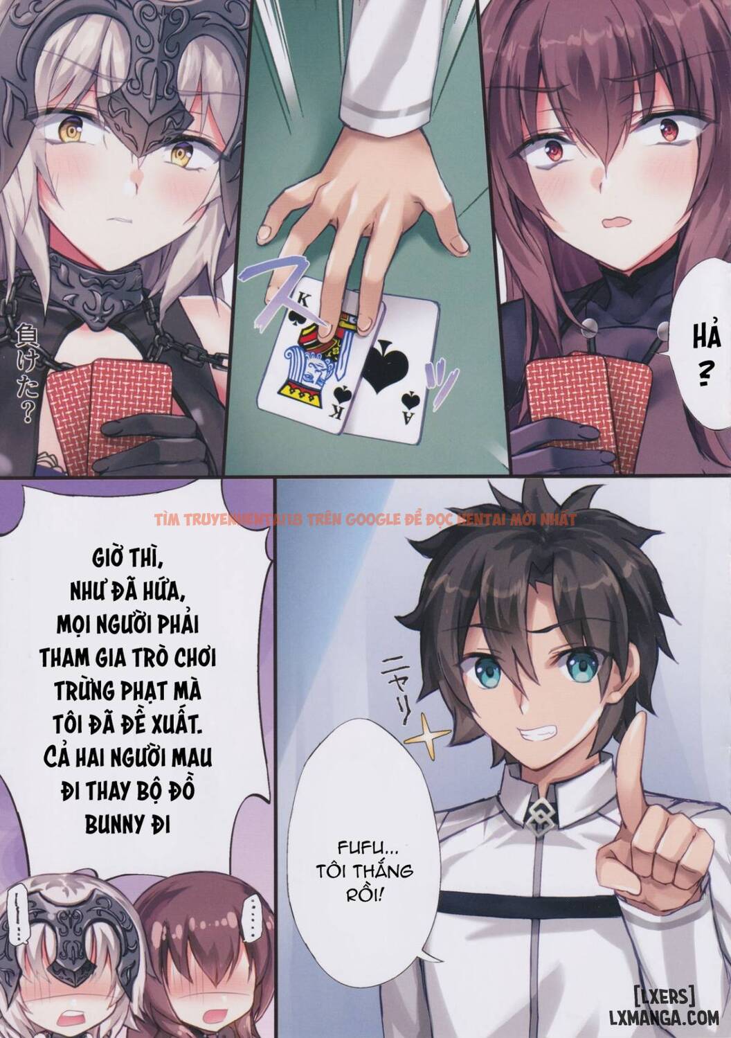 Xem ảnh 4 trong truyện hentai Gamble Bunnies - One Shot - hentaitvn.net