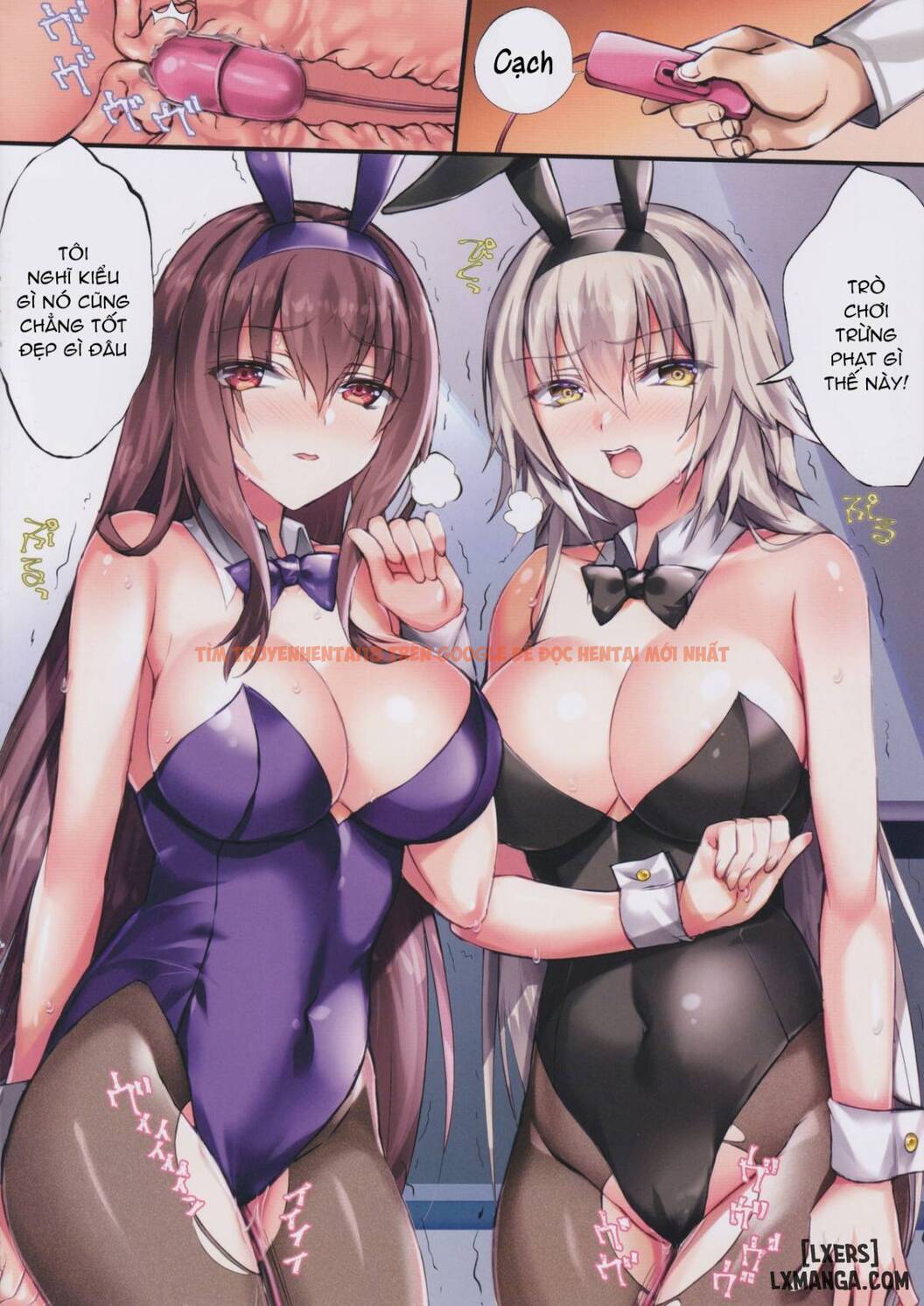 Xem ảnh 5 trong truyện hentai Gamble Bunnies - One Shot - hentaitvn.net