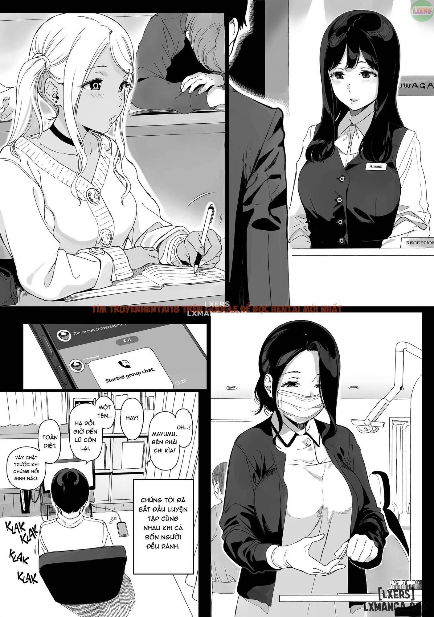 Trang truyện 12 trong truyện tranh Gaming Harem - Chapter 1 - hentai24h.pro