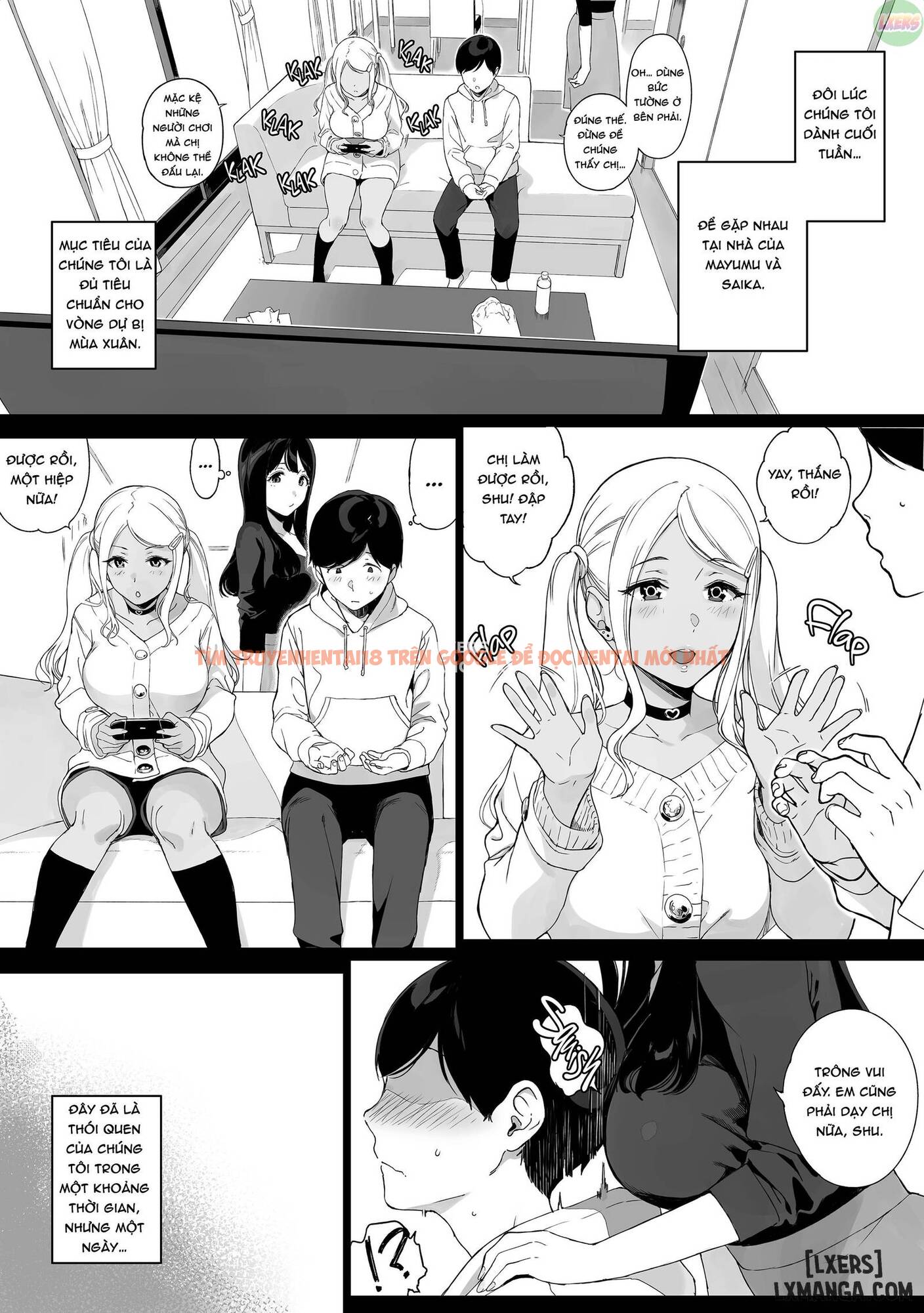 Trang truyện 13 trong truyện tranh Gaming Harem - Chapter 1 - hentai24h.pro