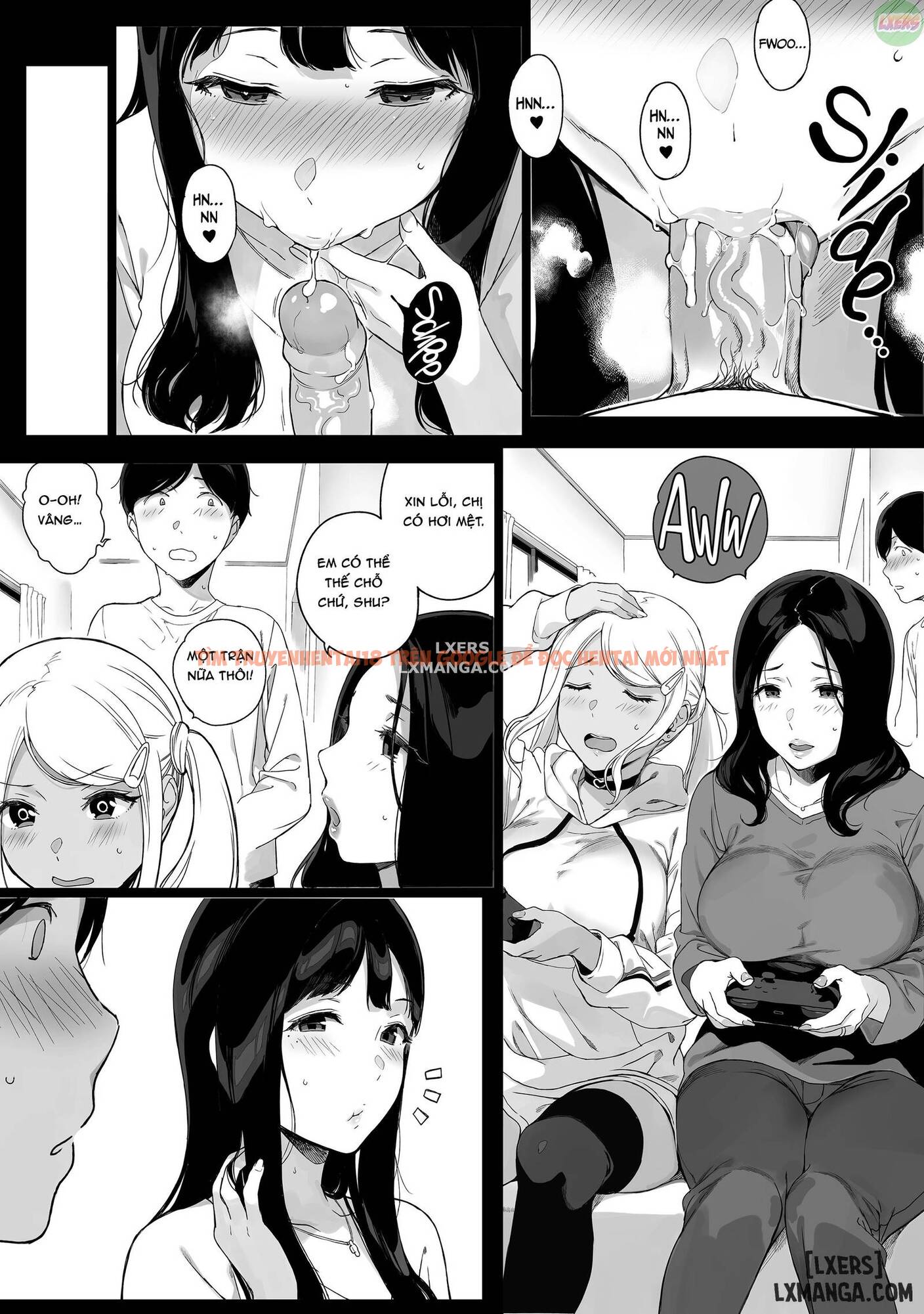 Trang truyện 25 trong truyện tranh Gaming Harem - Chapter 1 - hentai24h.pro