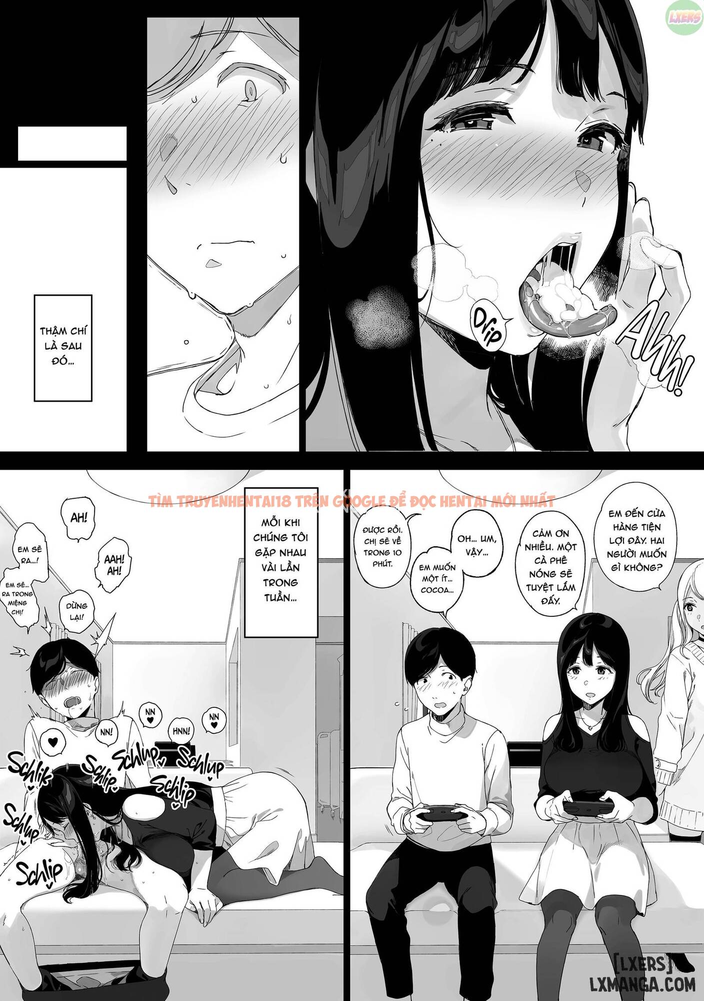 Trang truyện 26 trong truyện tranh Gaming Harem - Chapter 1 - hentai24h.pro