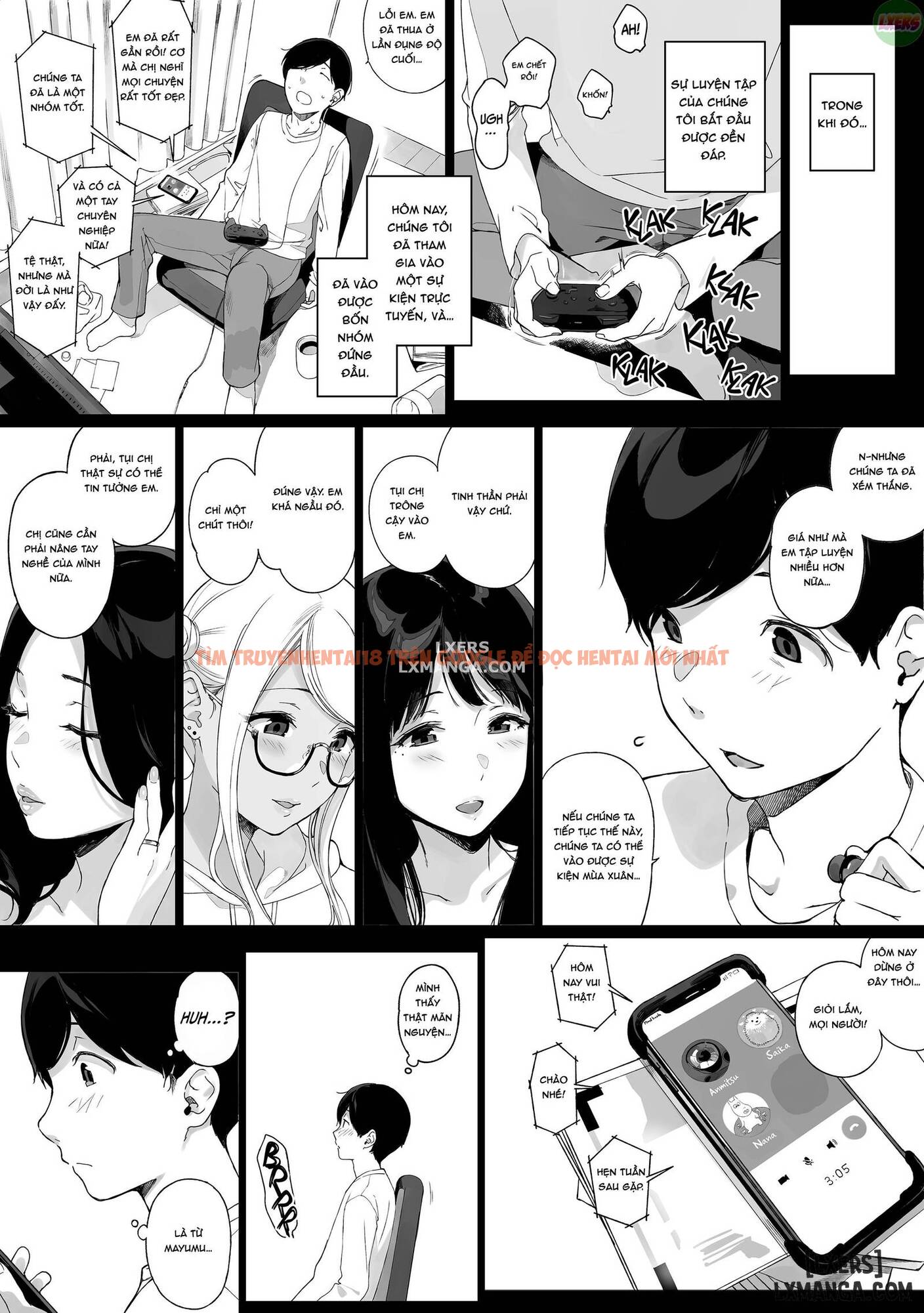 Trang truyện 28 trong truyện tranh Gaming Harem - Chapter 1 - hentai24h.pro
