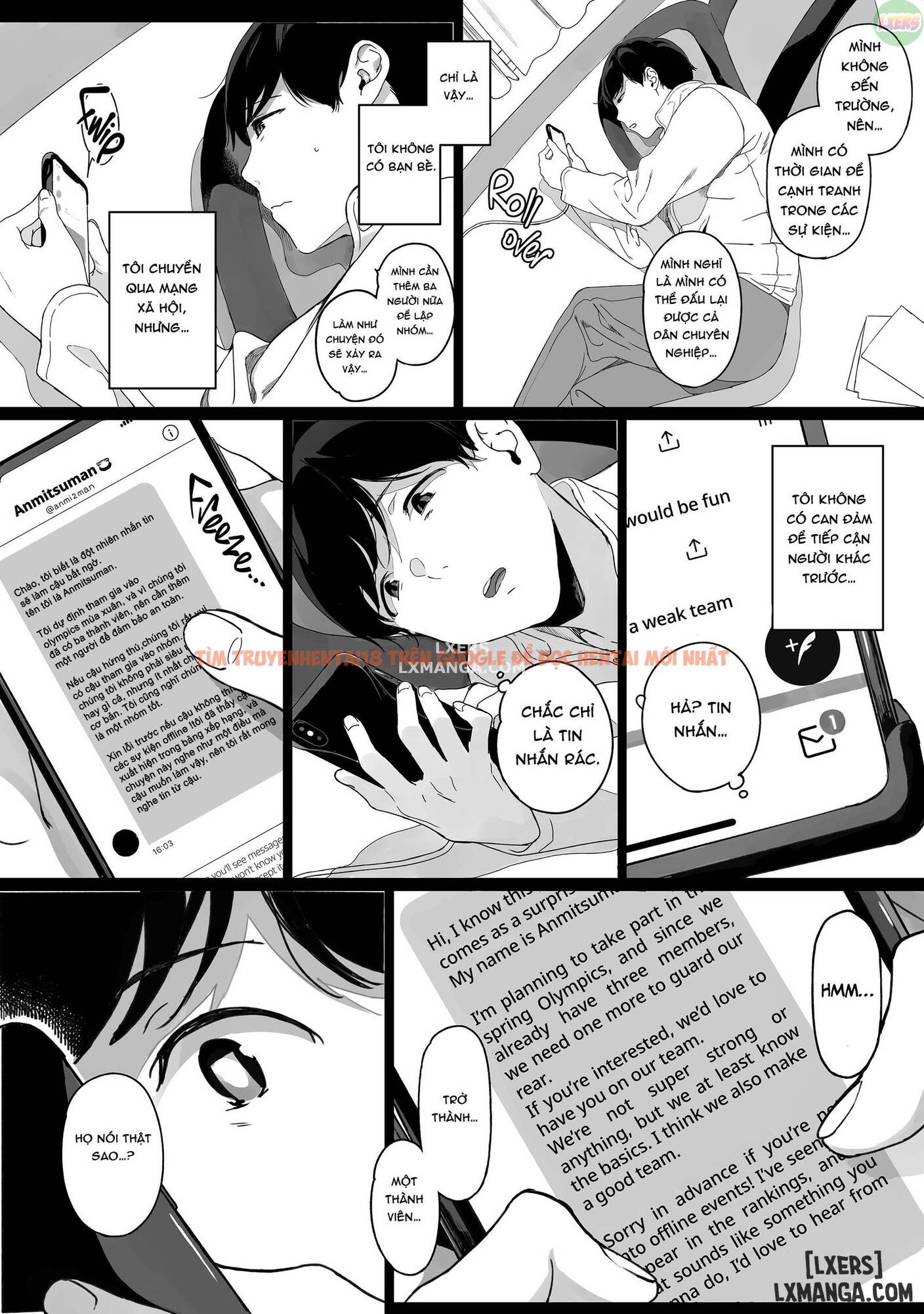 Trang truyện 3 trong truyện tranh Gaming Harem - Chapter 1 - hentai24h.pro