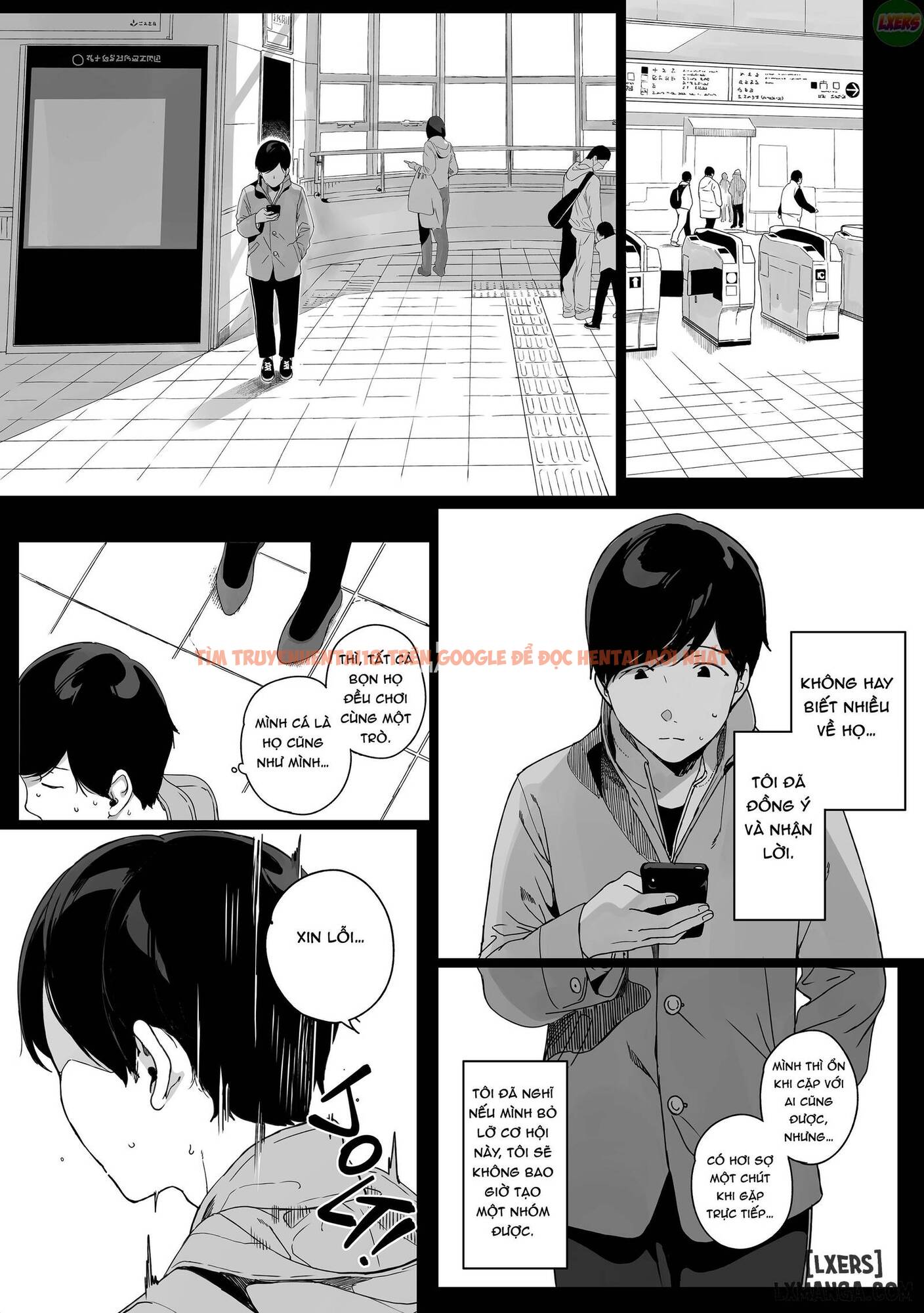 Trang truyện 4 trong truyện tranh Gaming Harem - Chapter 1 - hentai24h.pro