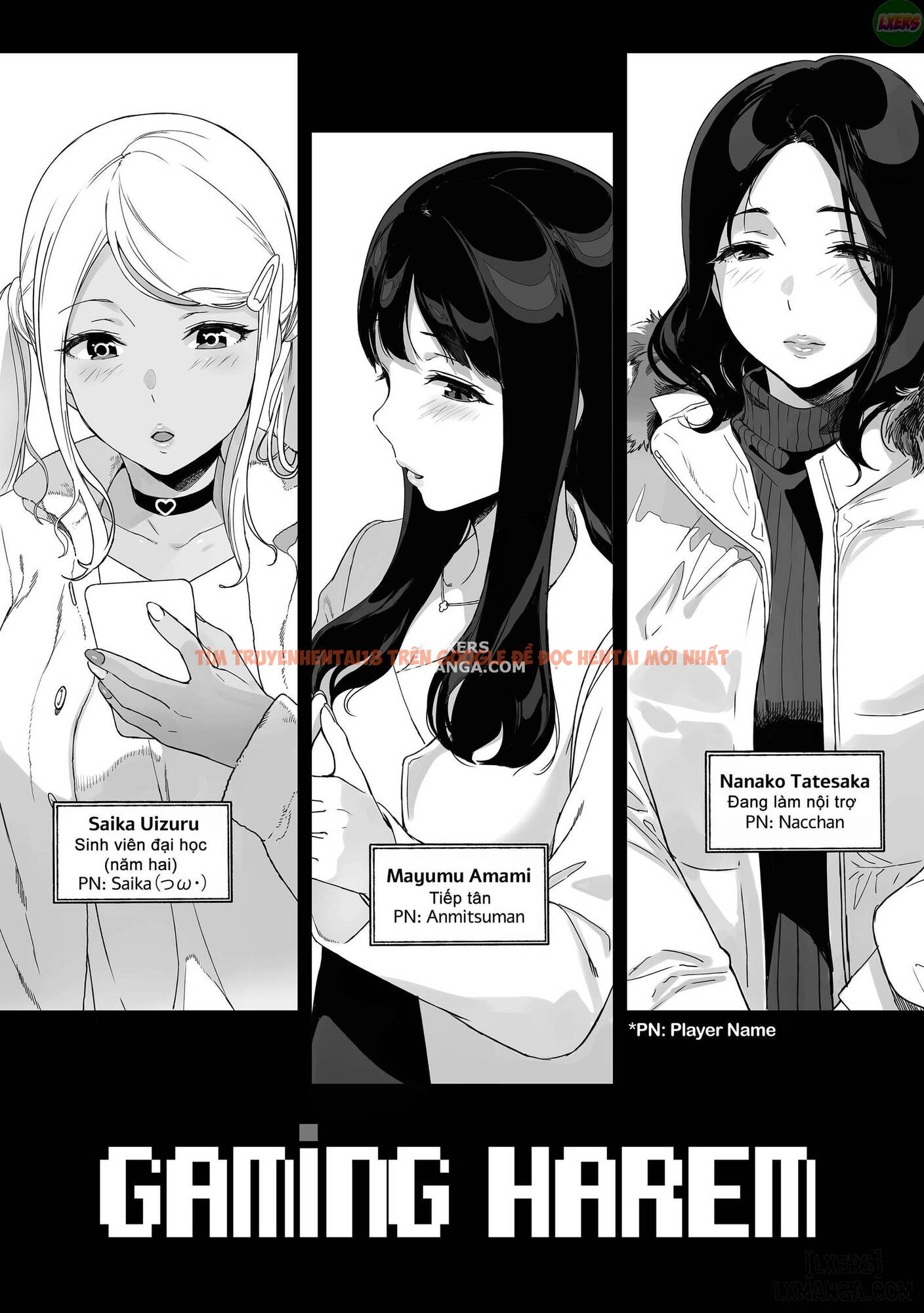 Trang truyện 6 trong truyện tranh Gaming Harem - Chapter 1 - hentai24h.pro