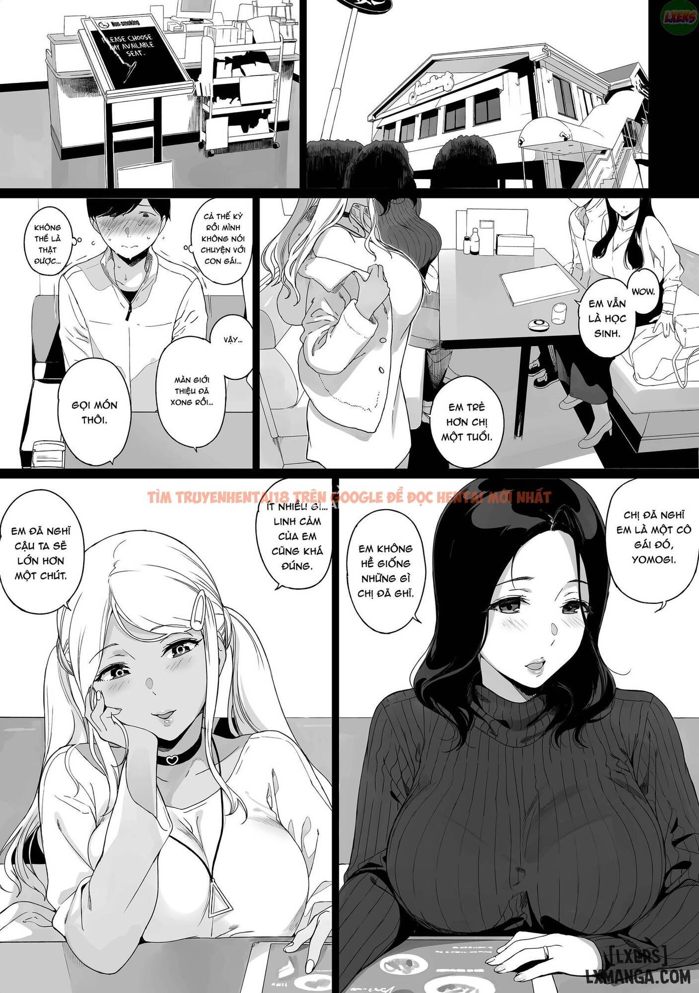 Trang truyện 7 trong truyện tranh Gaming Harem - Chapter 1 - hentai24h.pro