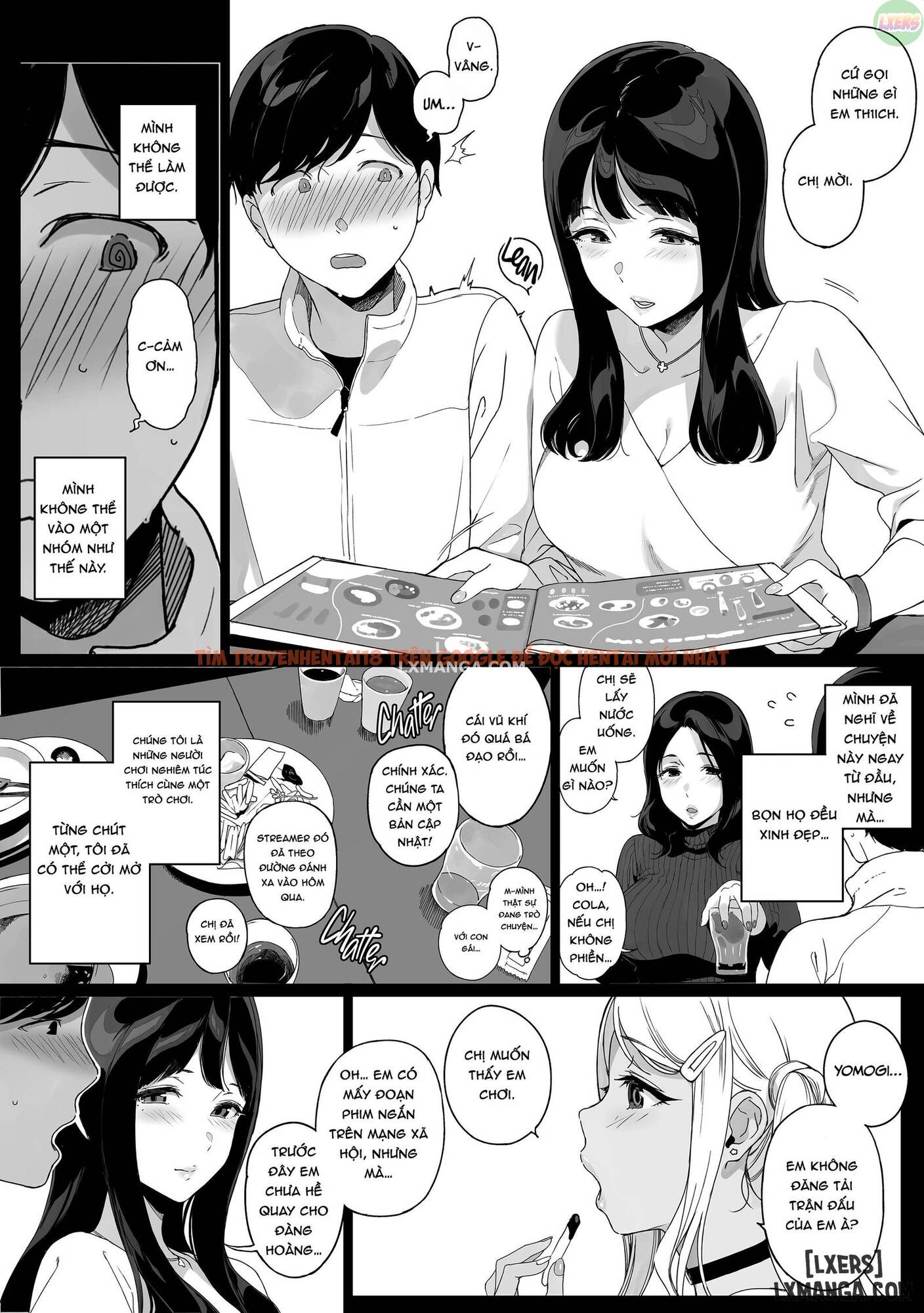 Trang truyện 8 trong truyện tranh Gaming Harem - Chapter 1 - hentai24h.pro