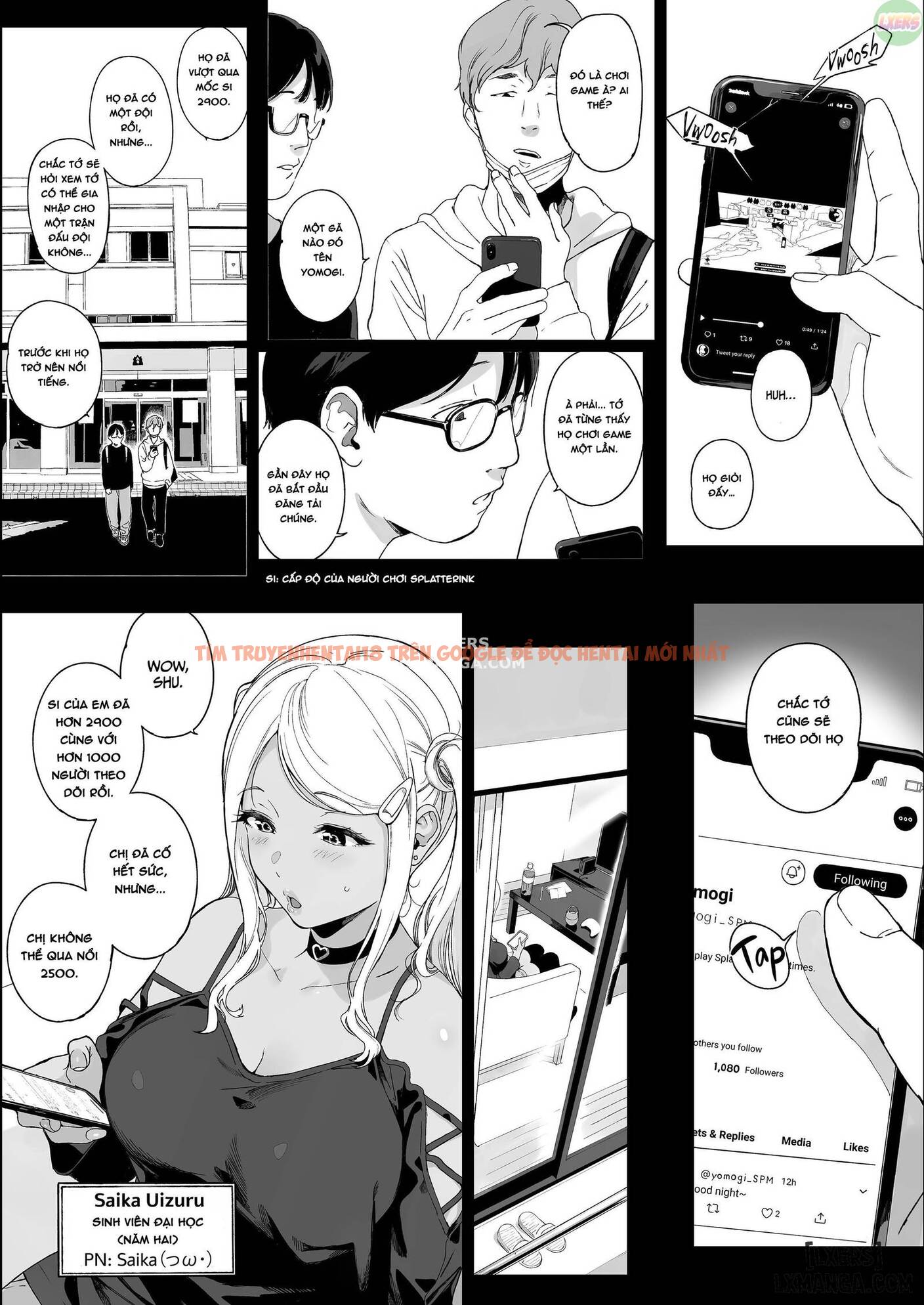 Trang truyện 1 trong truyện tranh Gaming Harem - Chapter 2 - truyentvn.net
