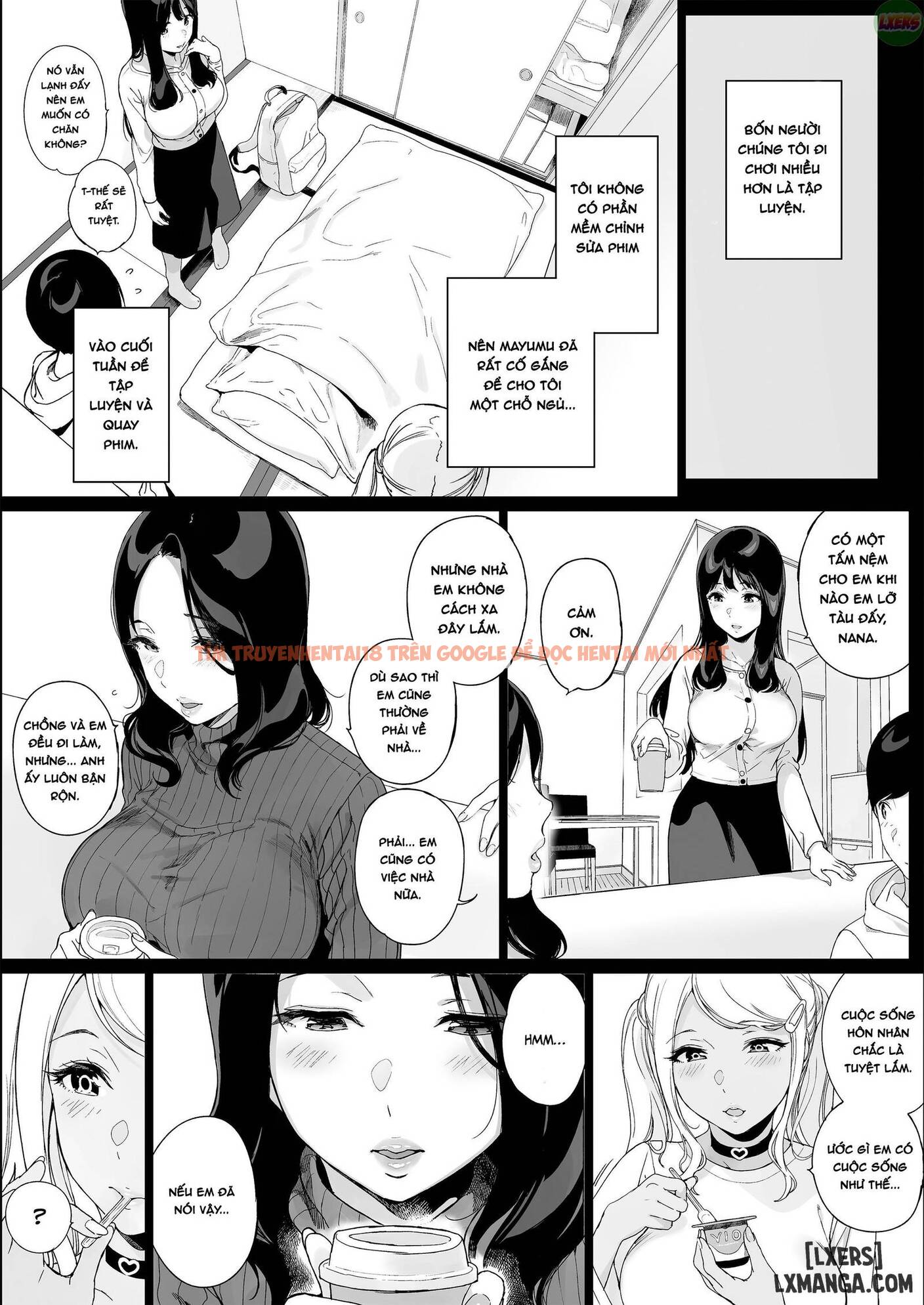 Trang truyện 10 trong truyện tranh Gaming Harem - Chapter 2 - truyentvn.net