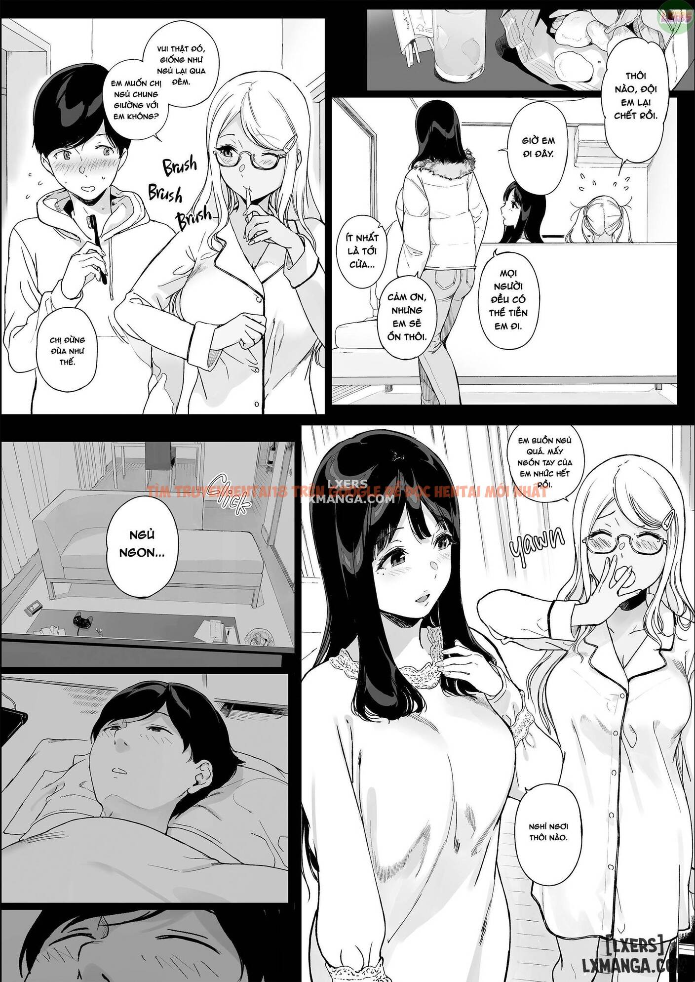 Trang truyện 11 trong truyện tranh Gaming Harem - Chapter 2 - truyentvn.net