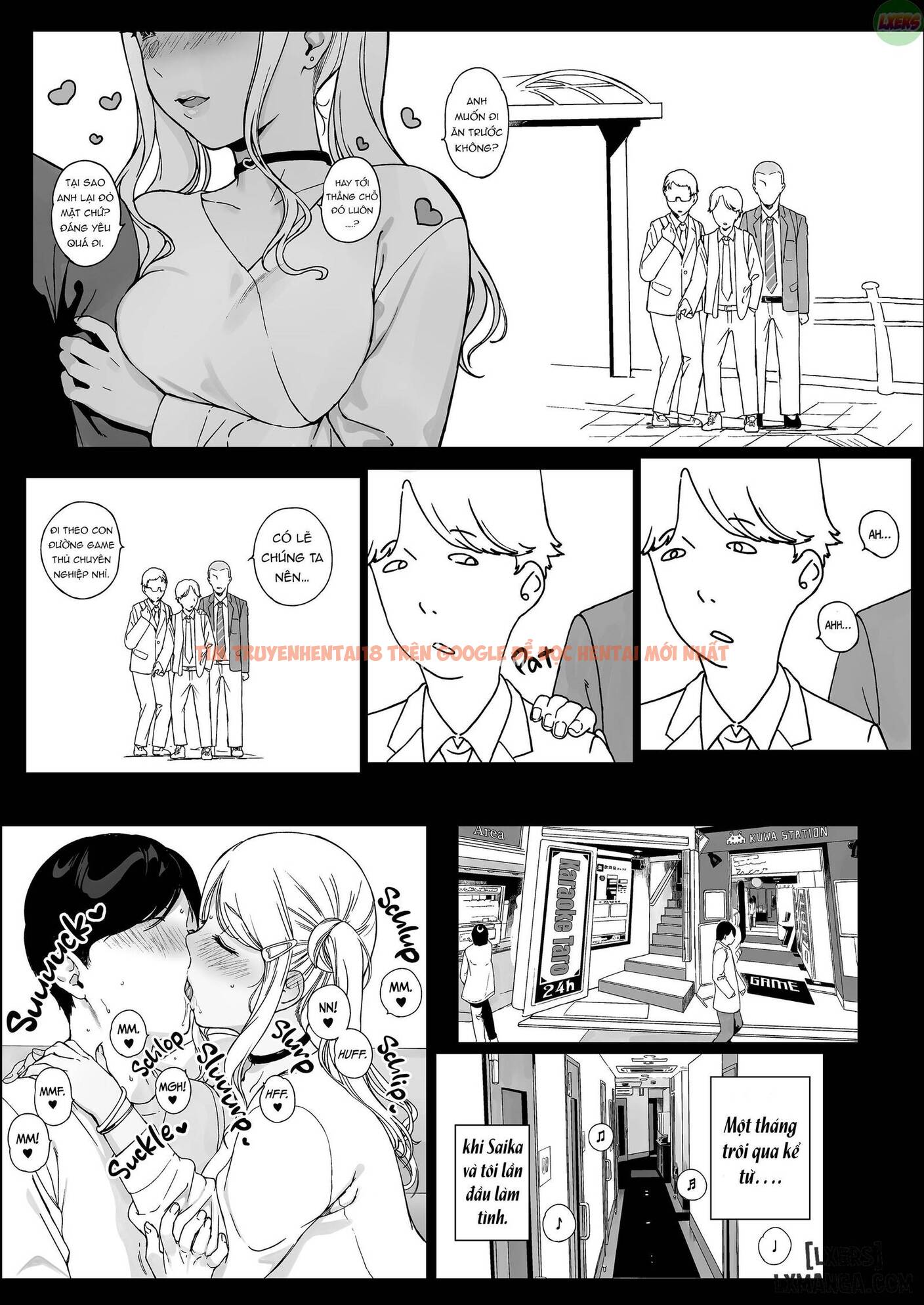 Xem ảnh 11 trong truyện hentai Gaming Harem - Chapter 3 - hentaitvn.net