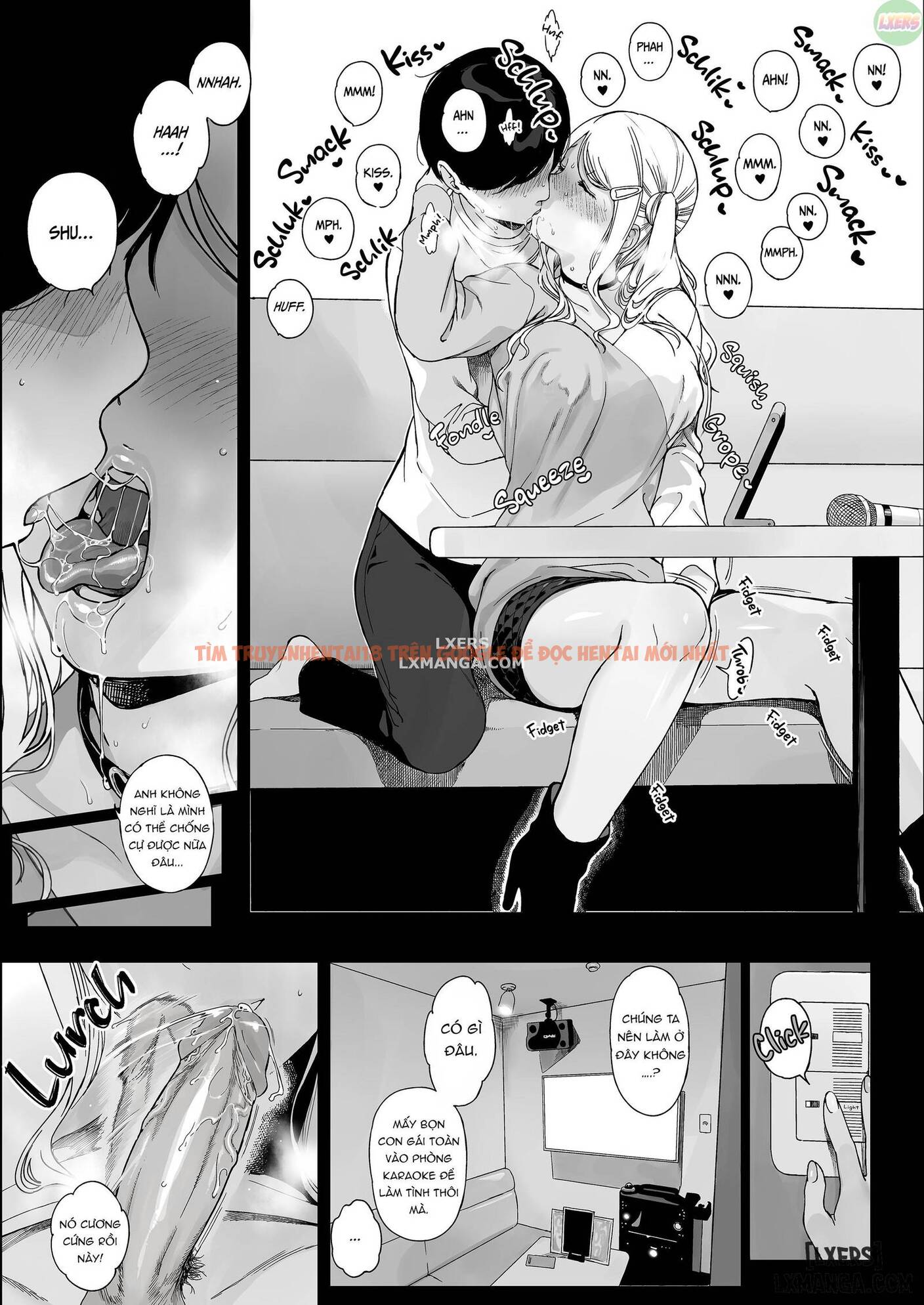 Xem ảnh 13 trong truyện hentai Gaming Harem - Chapter 3 - hentaitvn.net