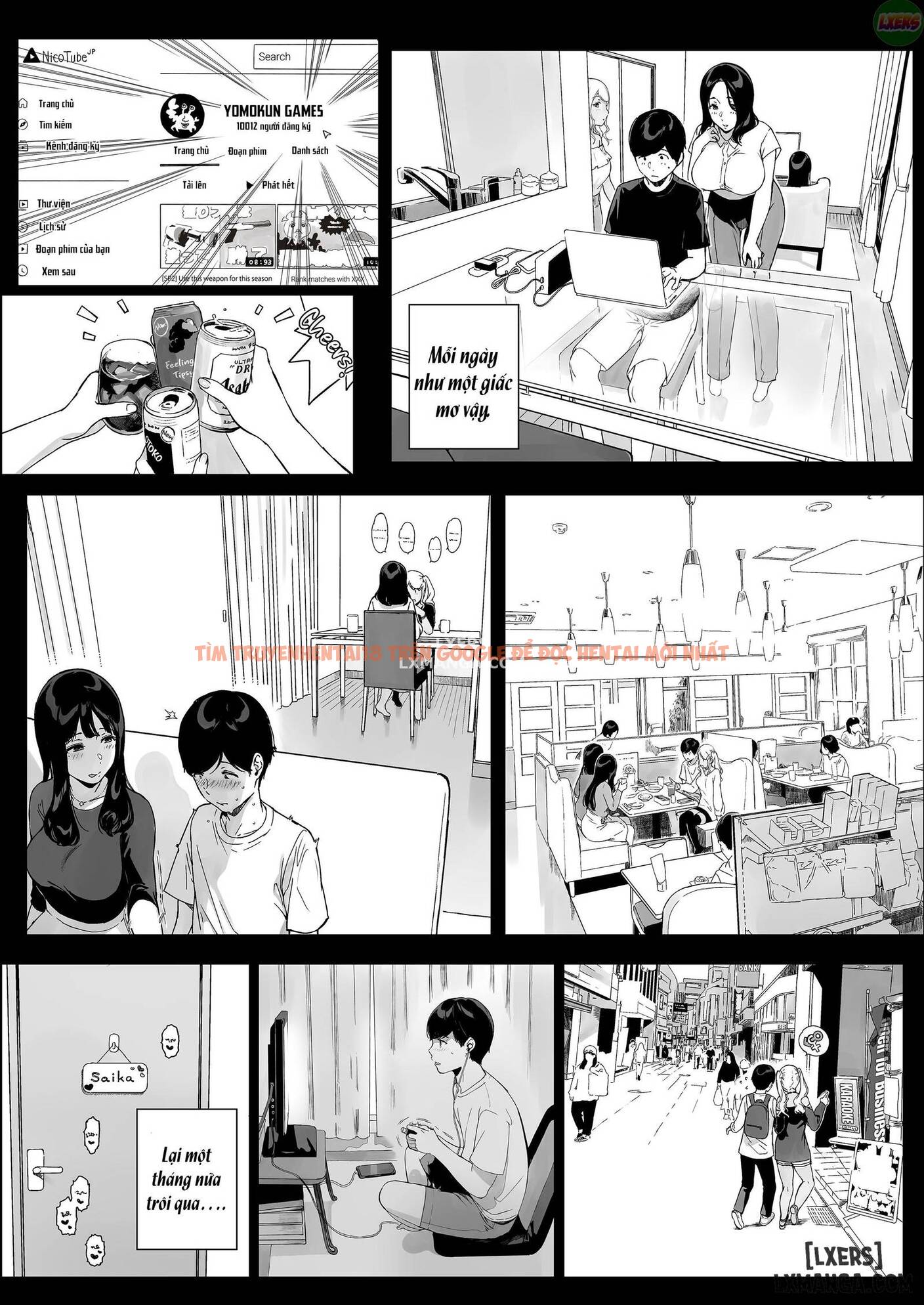 Xem ảnh 32 trong truyện hentai Gaming Harem - Chapter 3 - hentaitvn.net