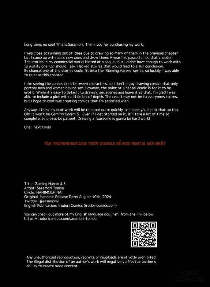 Xem ảnh 52 trong truyện hentai Gaming Harem - Chapter 4.5 - hentaitvn.net