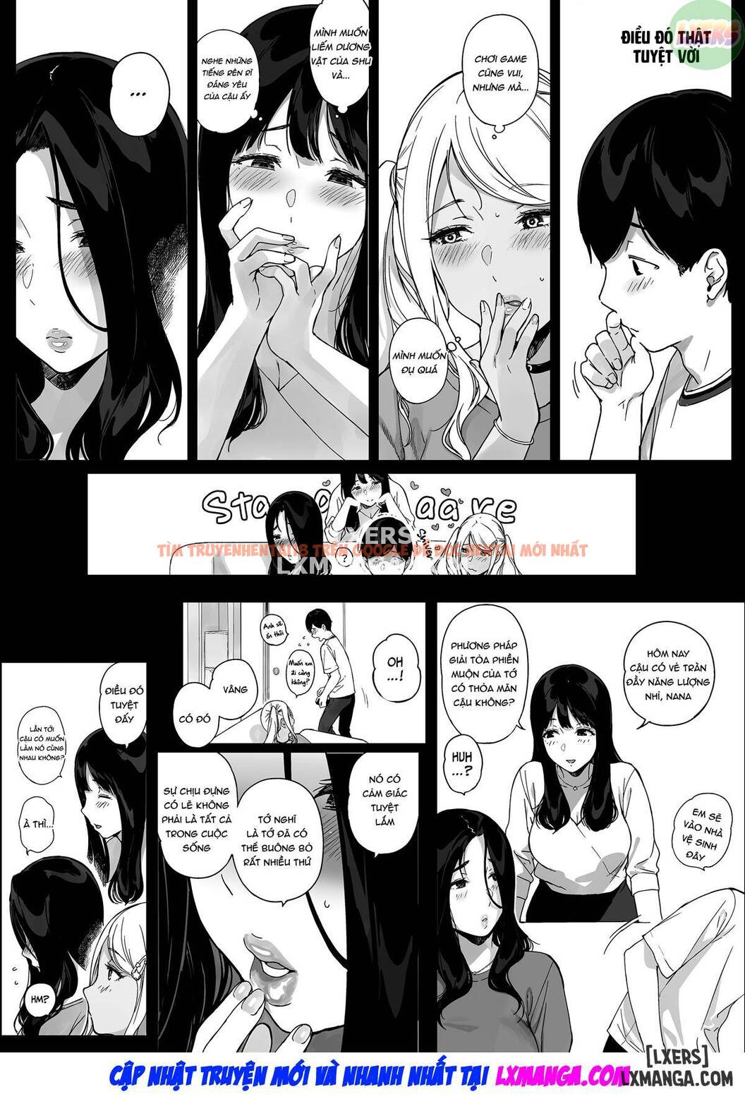 Xem ảnh 60 trong truyện hentai Gaming Harem - Chapter 4 END - hentaitvn.net