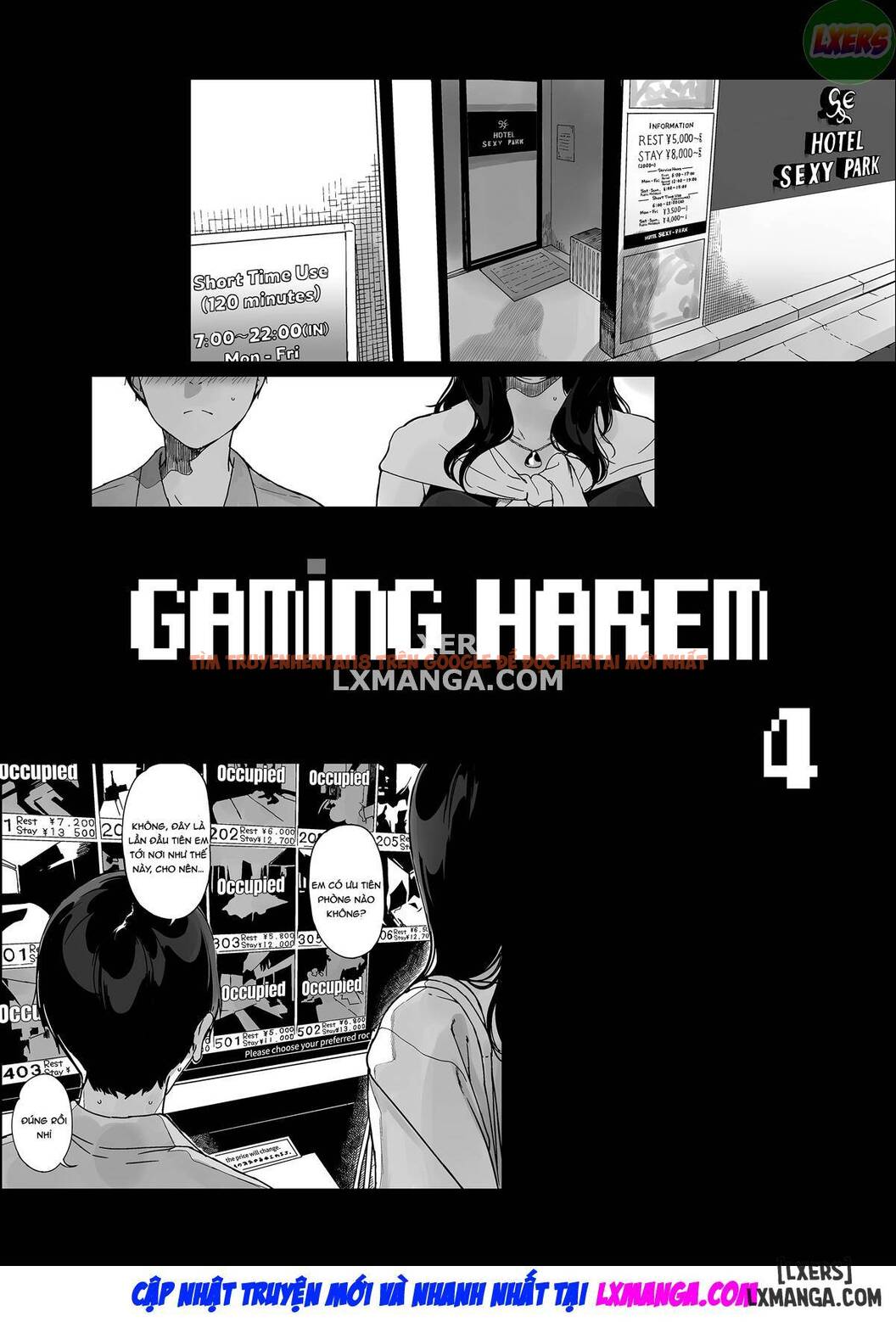 Xem ảnh 8 trong truyện hentai Gaming Harem - Chapter 4 END - hentaitvn.net