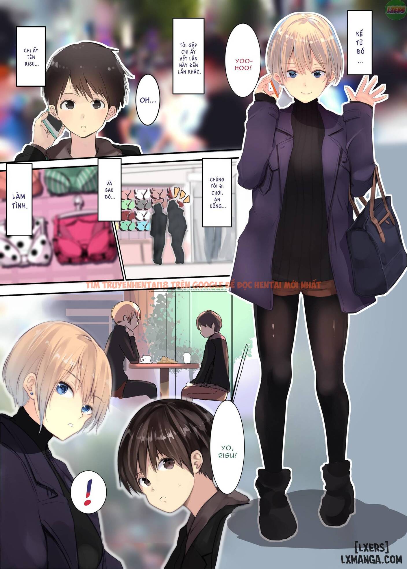 Xem ảnh 14 trong truyện hentai Gần Cậu Ấy, Gần Tôi - Chapter 2 END - hentaitvn.net