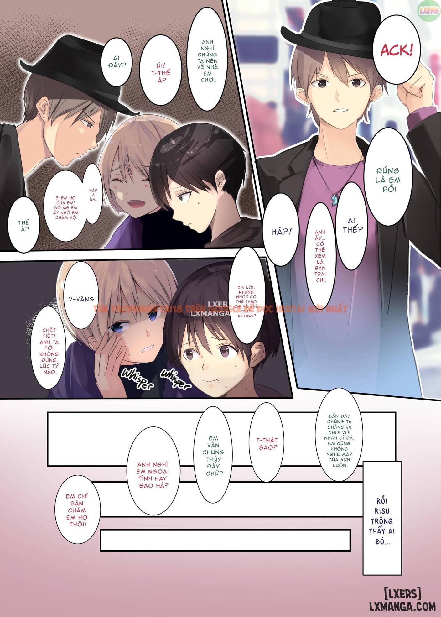Xem ảnh 15 trong truyện hentai Gần Cậu Ấy, Gần Tôi - Chapter 2 END - hentaitvn.net