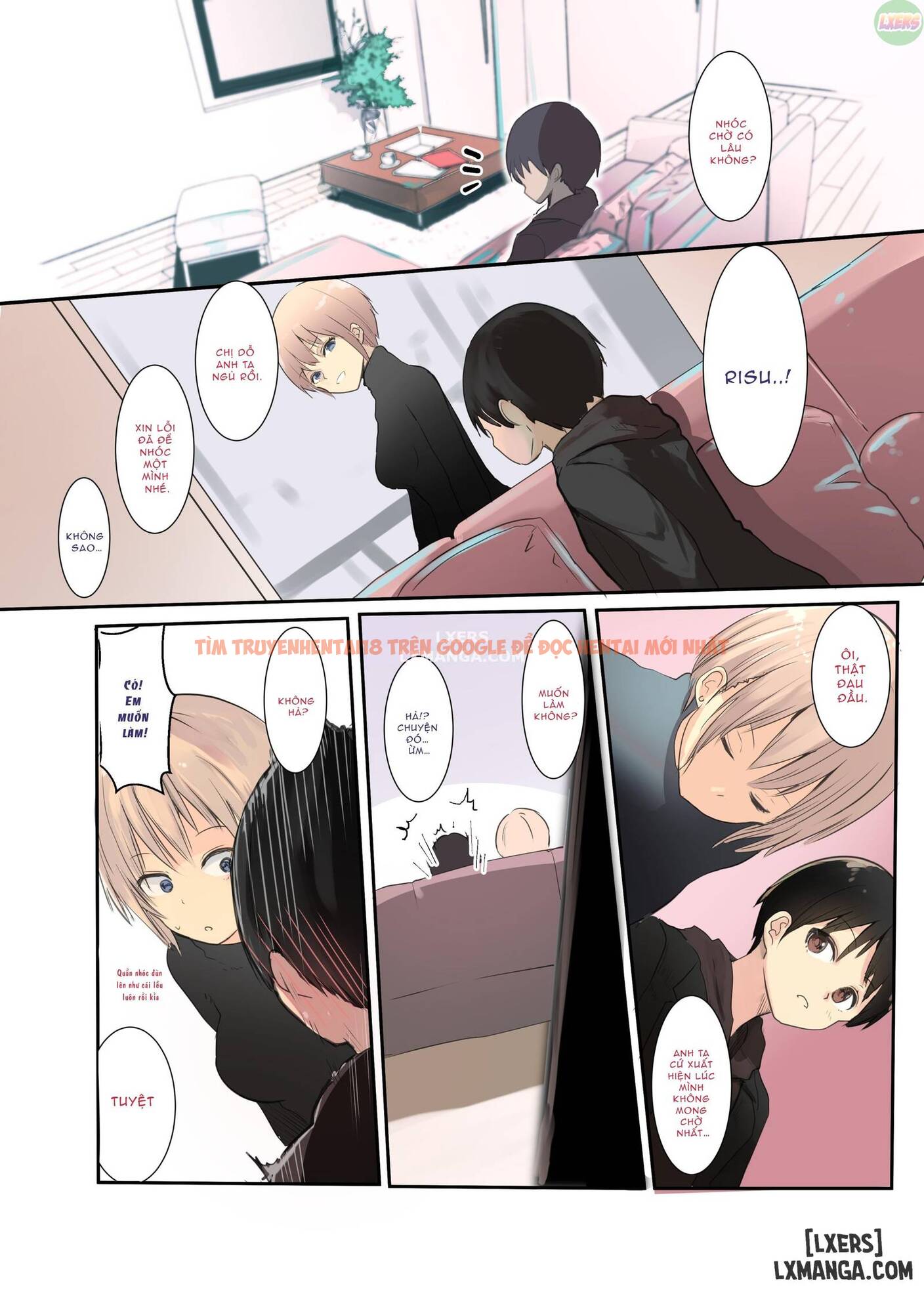 Xem ảnh 17 trong truyện hentai Gần Cậu Ấy, Gần Tôi - Chapter 2 END - hentaitvn.net