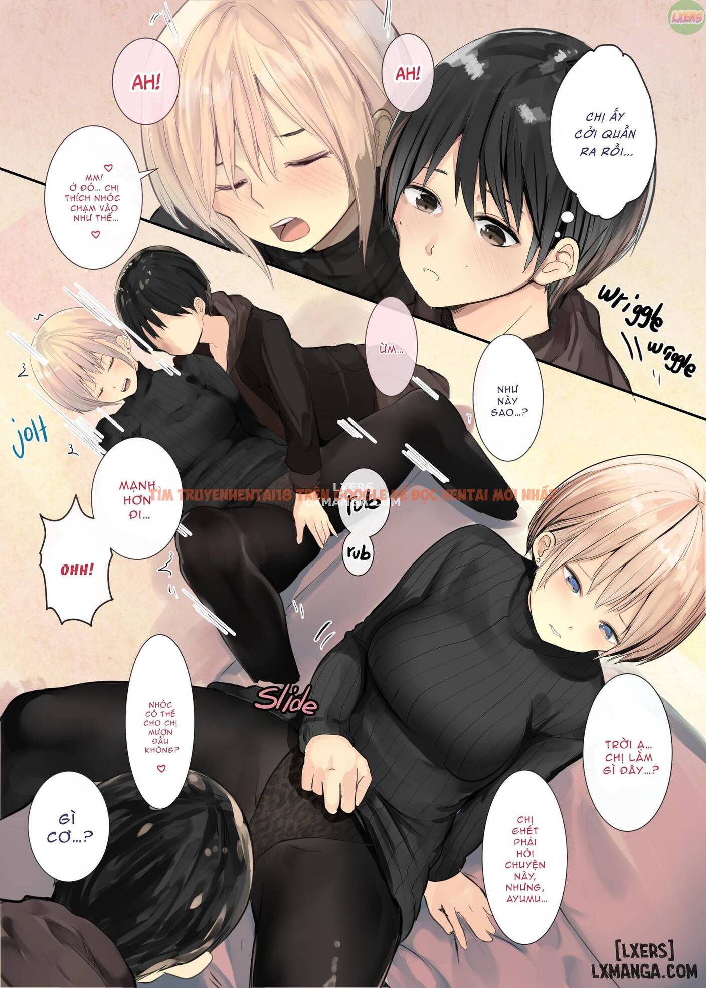 Xem ảnh 19 trong truyện hentai Gần Cậu Ấy, Gần Tôi - Chapter 2 END - hentaitvn.net