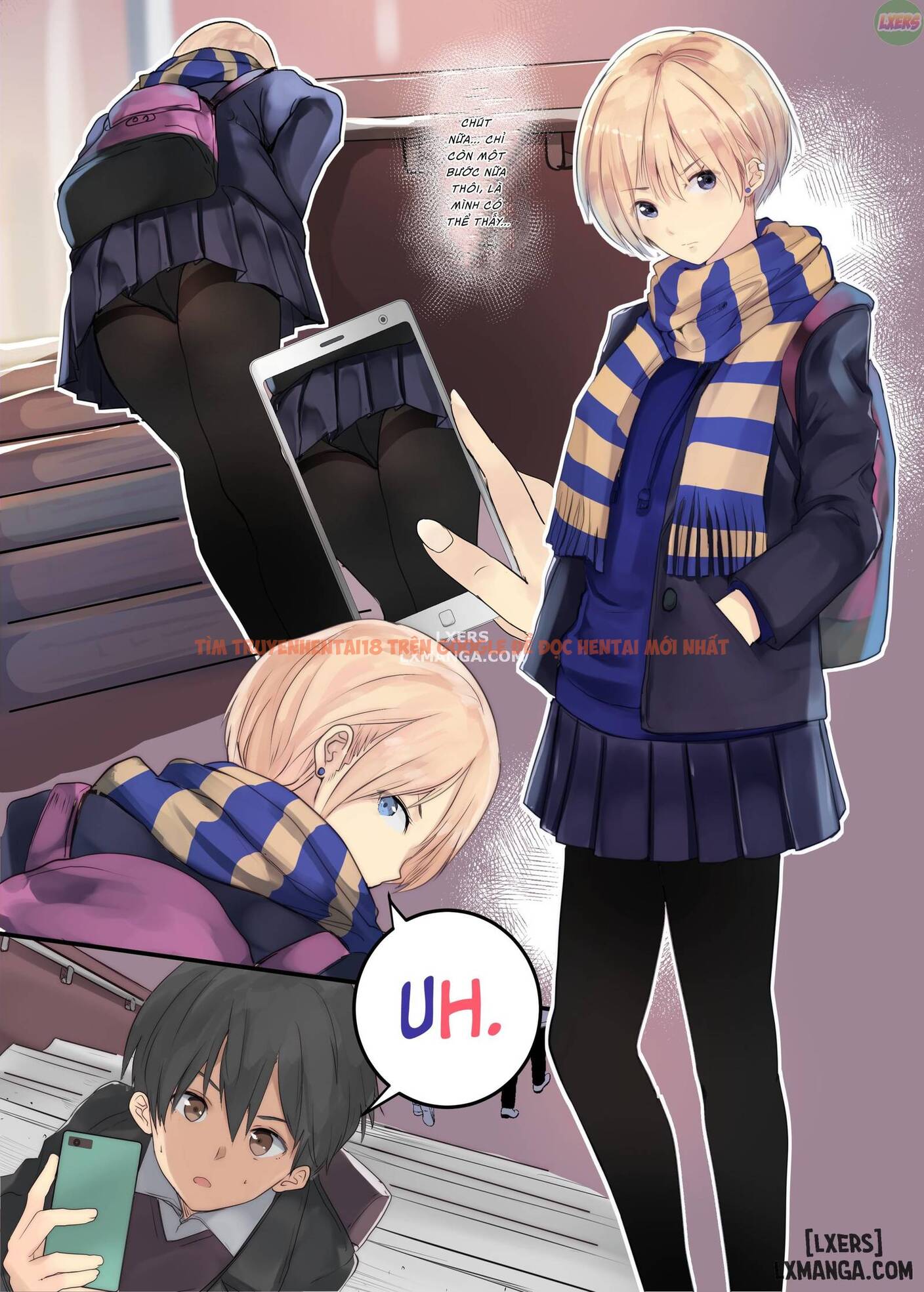 Xem ảnh 4 trong truyện hentai Gần Cậu Ấy, Gần Tôi - Chapter 2 END - hentaitvn.net