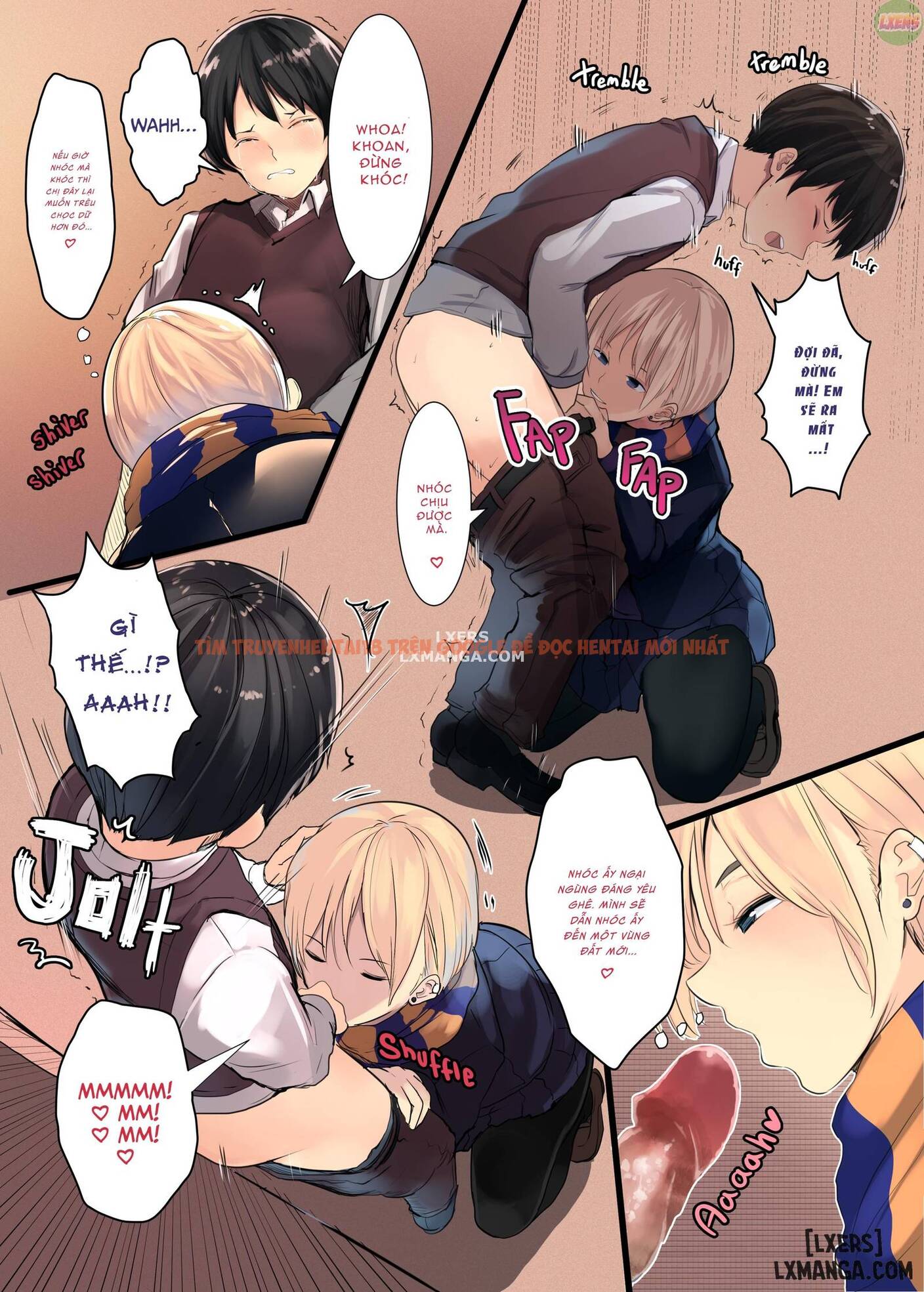Xem ảnh 7 trong truyện hentai Gần Cậu Ấy, Gần Tôi - Chapter 2 END - hentaitvn.net