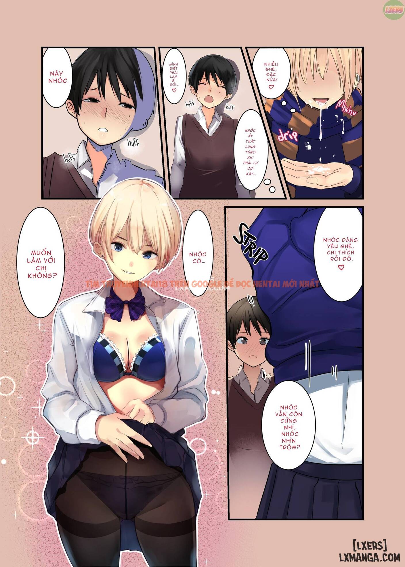 Xem ảnh 9 trong truyện hentai Gần Cậu Ấy, Gần Tôi - Chapter 2 END - hentaitvn.net