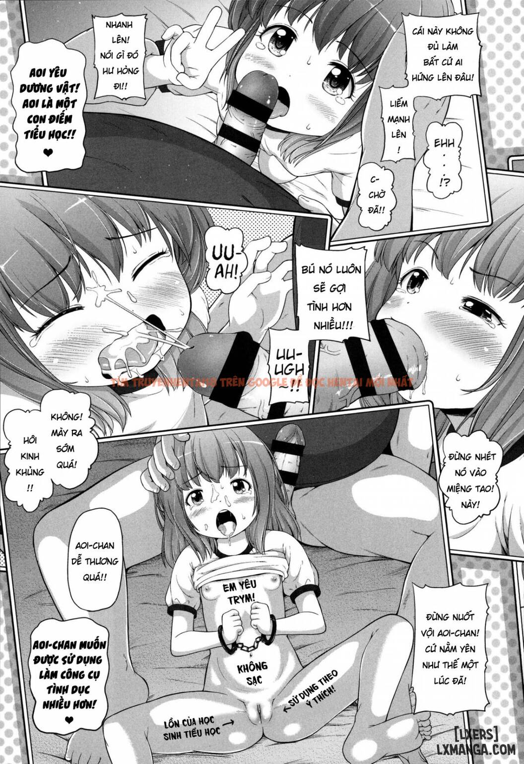 Trang truyện 10 trong truyện tranh Ganbare Aoi-chan - One Shot - www.lxmanga.org