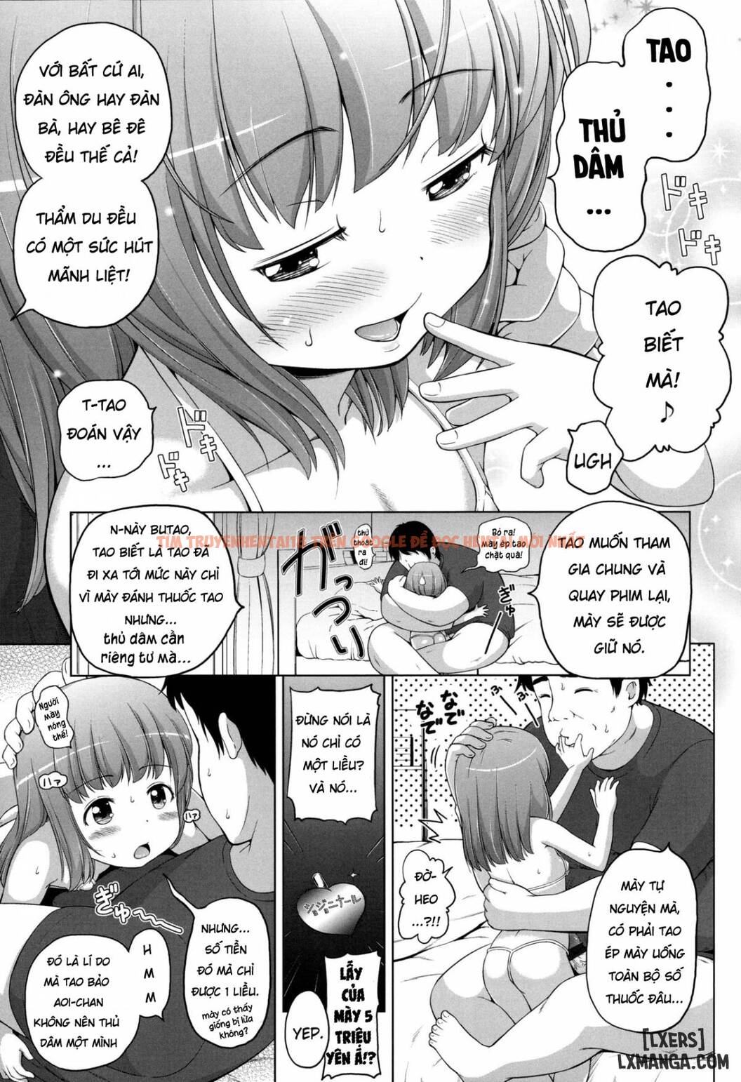 Trang truyện 12 trong truyện tranh Ganbare Aoi-chan - One Shot - www.lxmanga.org