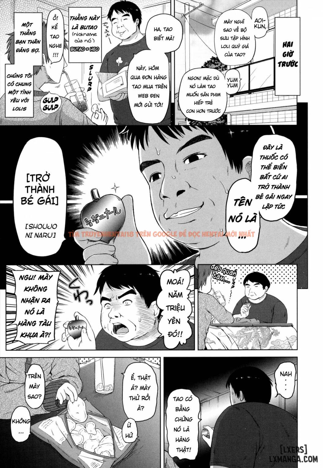 Trang truyện 2 trong truyện tranh Ganbare Aoi-chan - One Shot - www.lxmanga.org