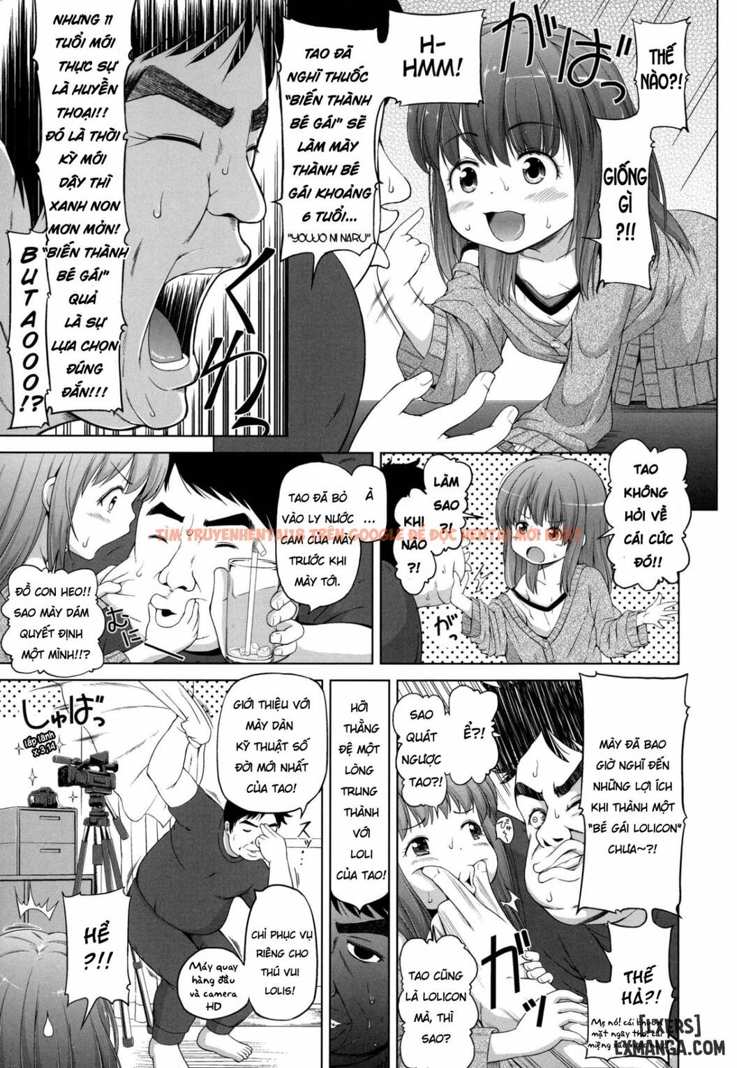 Trang truyện 4 trong truyện tranh Ganbare Aoi-chan - One Shot - www.lxmanga.org