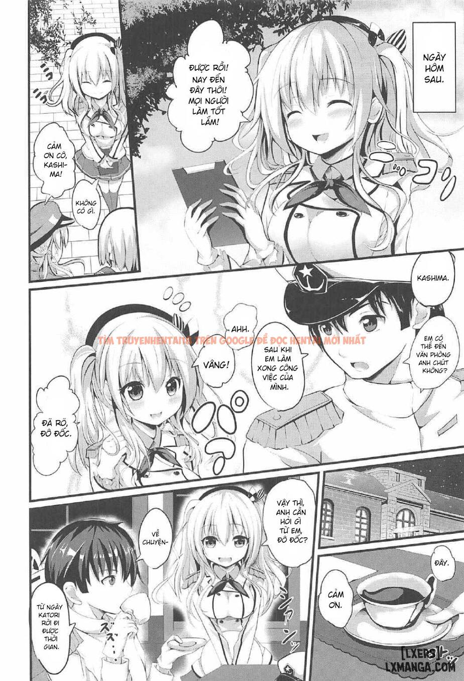 Xem ảnh 13 trong truyện hentai Ganbaru Kashima-san O H De Iyasu Hanashi Zenpen - One Shot - hentaitvn.net
