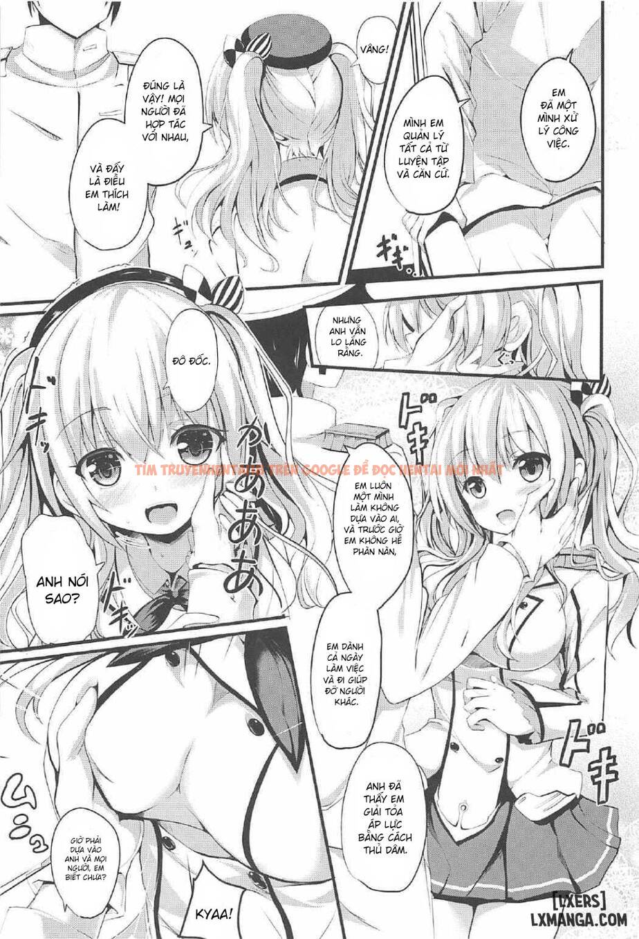 Xem ảnh 14 trong truyện hentai Ganbaru Kashima-san O H De Iyasu Hanashi Zenpen - One Shot - hentaitvn.net