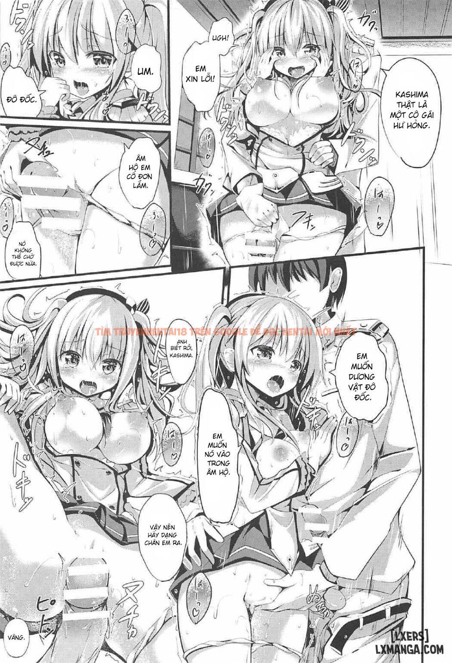 Xem ảnh 18 trong truyện hentai Ganbaru Kashima-san O H De Iyasu Hanashi Zenpen - One Shot - hentaitvn.net
