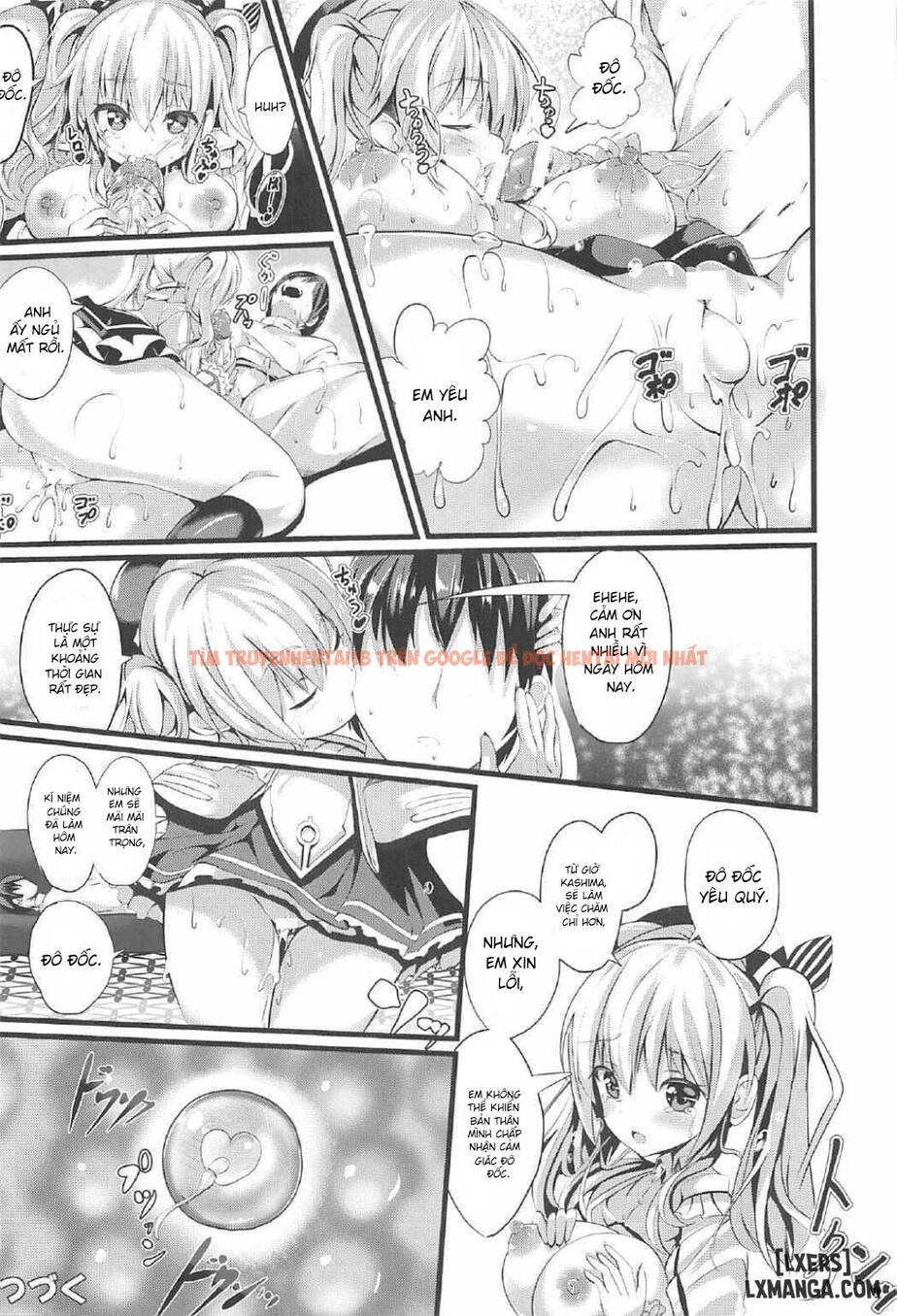 Xem ảnh 27 trong truyện hentai Ganbaru Kashima-san O H De Iyasu Hanashi Zenpen - One Shot - hentaitvn.net