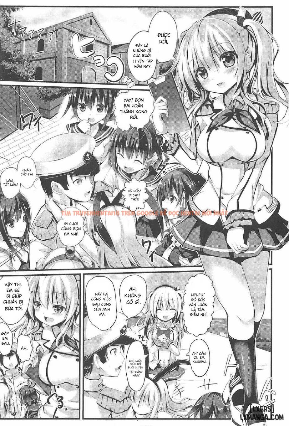 Xem ảnh 6 trong truyện hentai Ganbaru Kashima-san O H De Iyasu Hanashi Zenpen - One Shot - hentaitvn.net