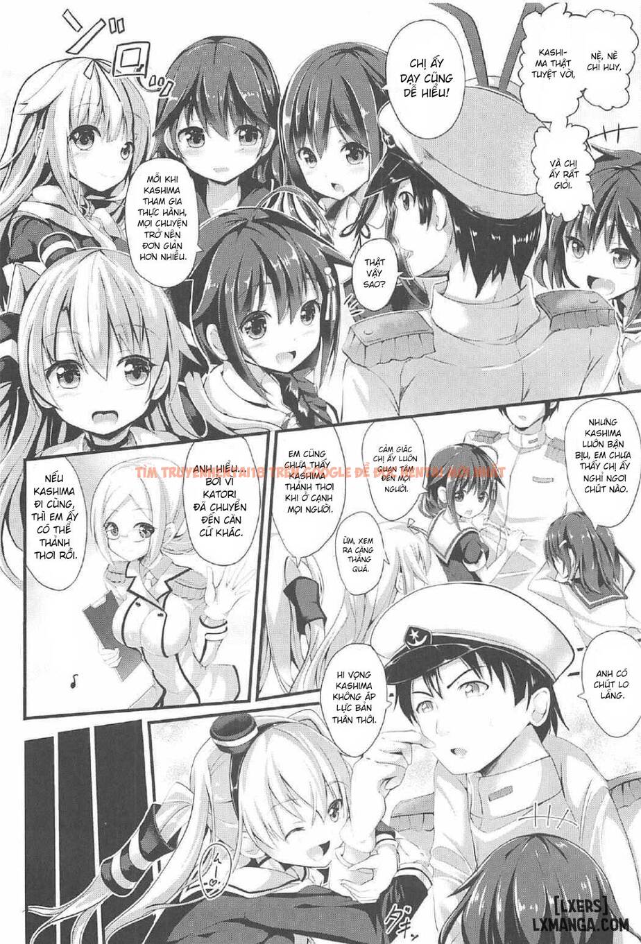 Xem ảnh 7 trong truyện hentai Ganbaru Kashima-san O H De Iyasu Hanashi Zenpen - One Shot - hentaitvn.net