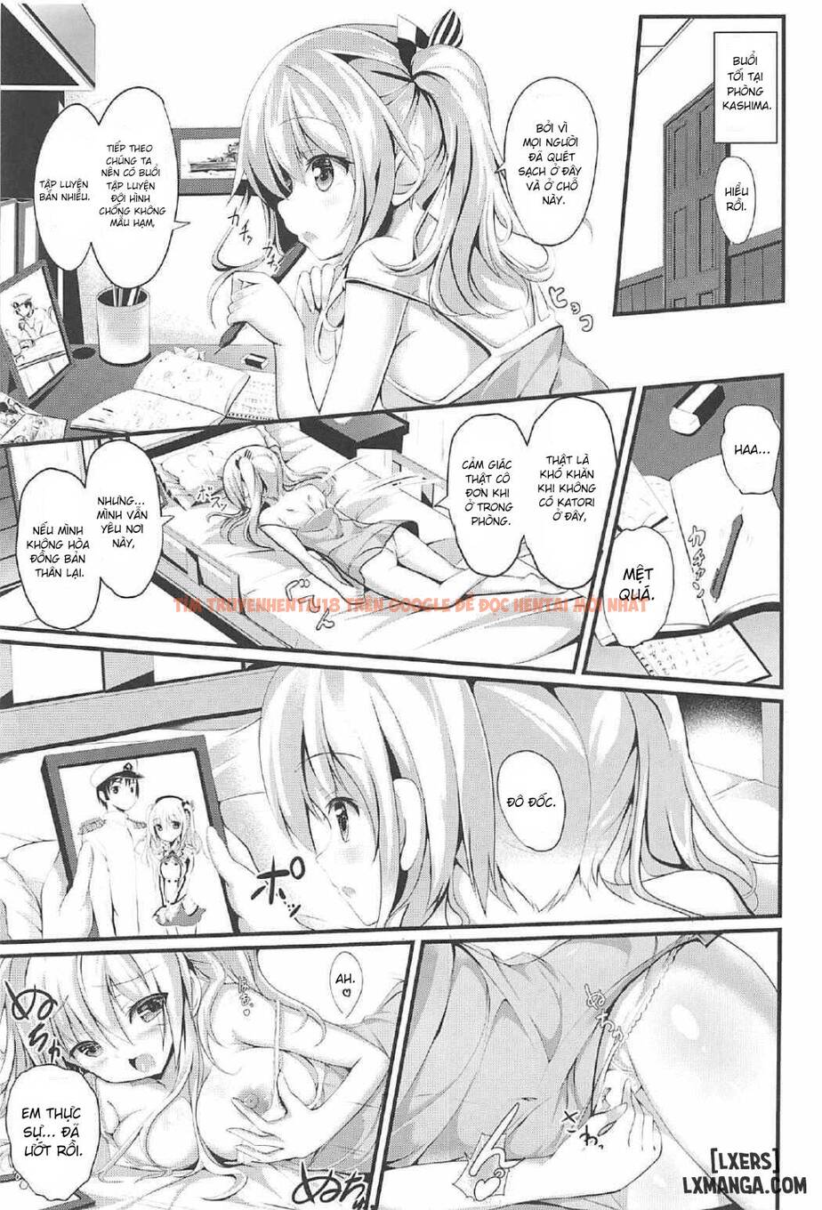 Xem ảnh 8 trong truyện hentai Ganbaru Kashima-san O H De Iyasu Hanashi Zenpen - One Shot - hentaitvn.net