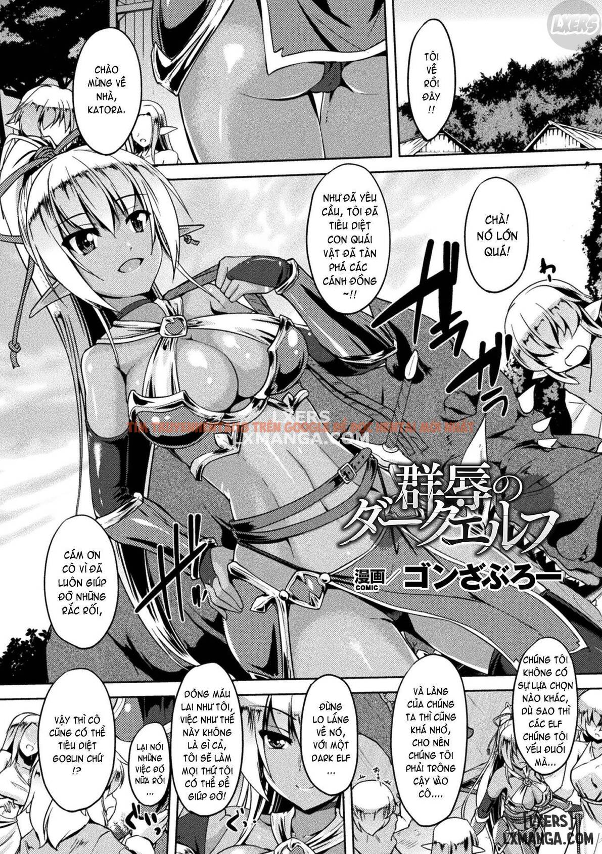 Trang truyện 0 trong truyện tranh Gang-raped Dark Elf - One Shot - truyentvn.net