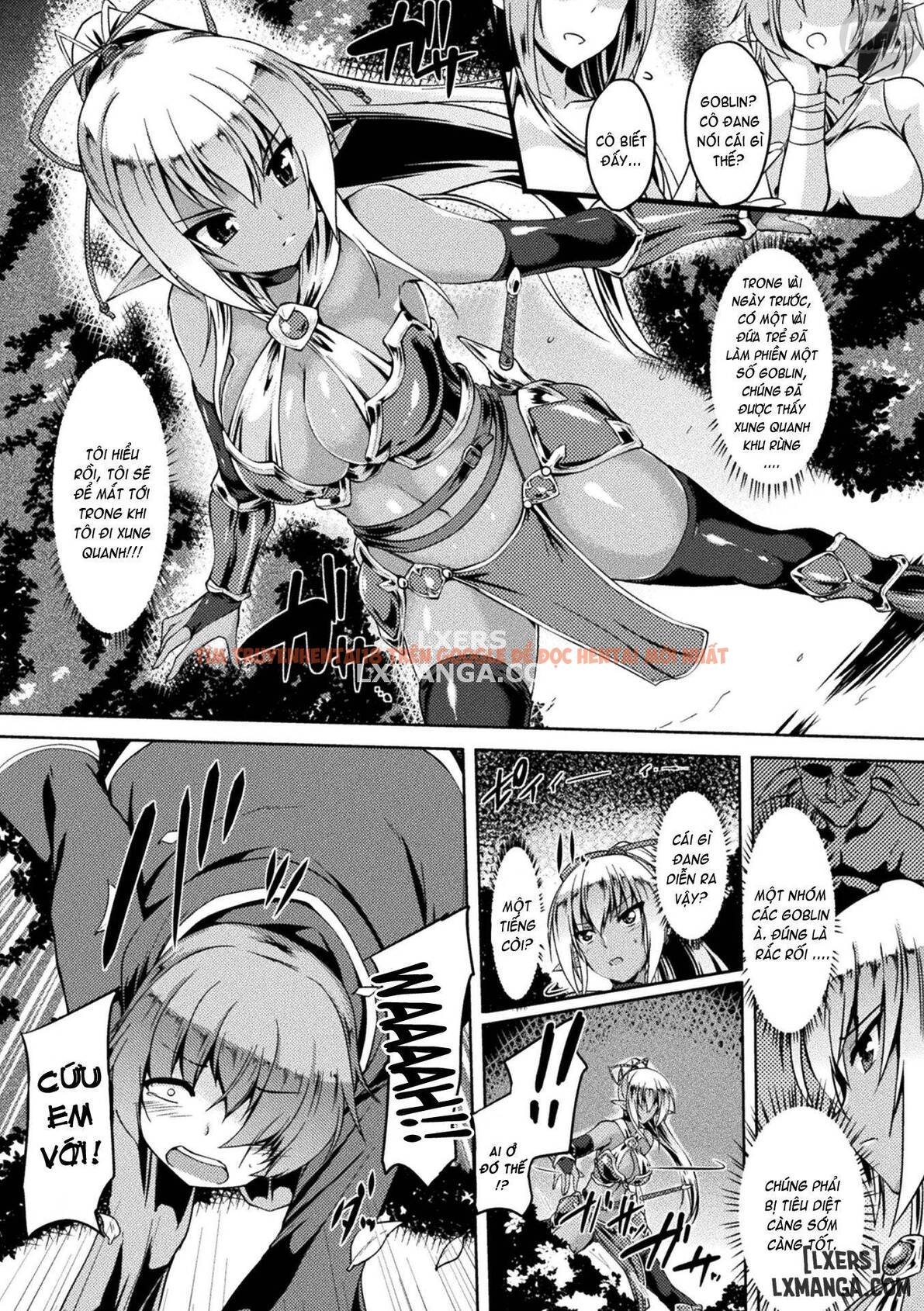 Trang truyện 1 trong truyện tranh Gang-raped Dark Elf - One Shot - truyentvn.net