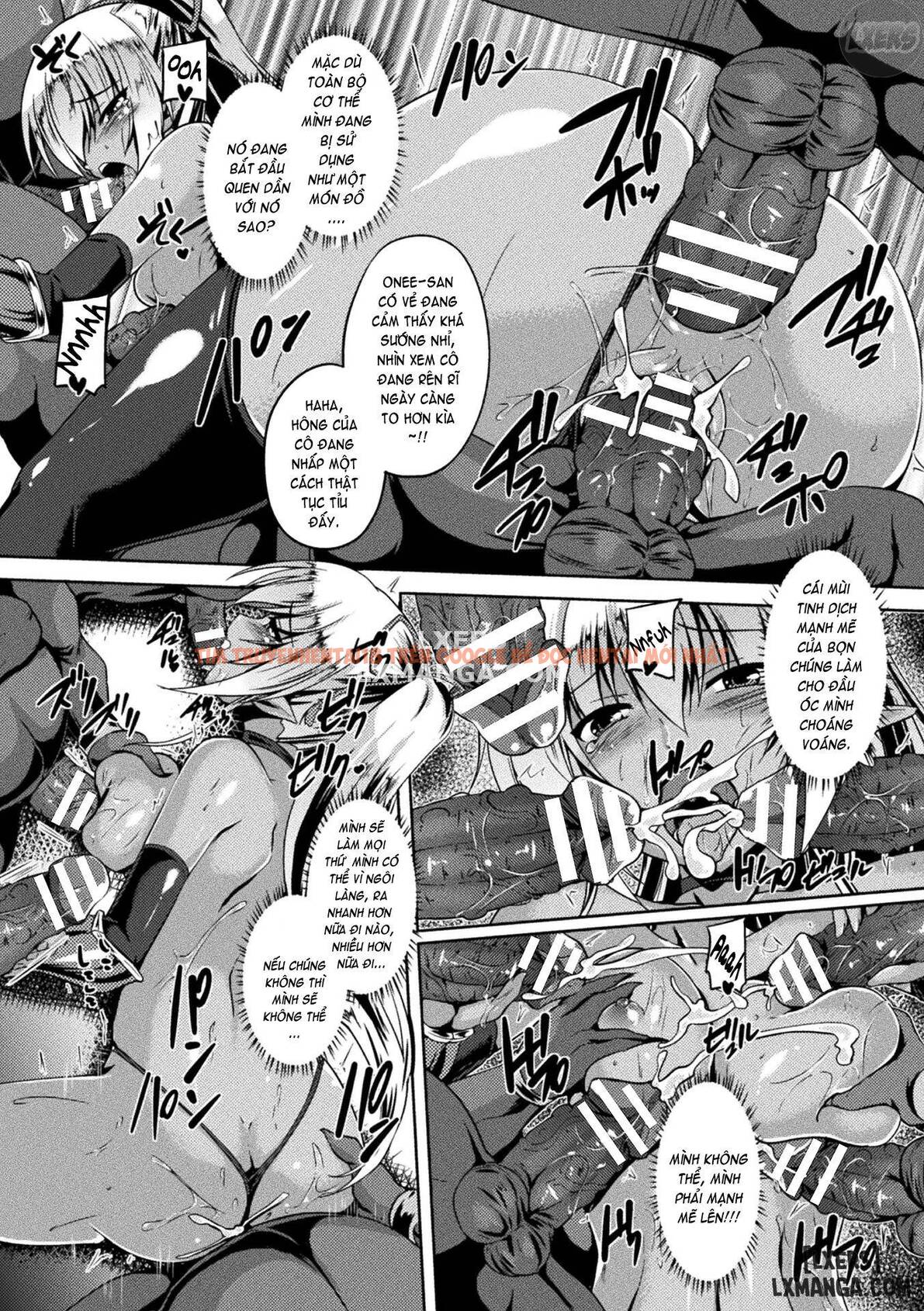 Trang truyện 14 trong truyện tranh Gang-raped Dark Elf - One Shot - truyentvn.net