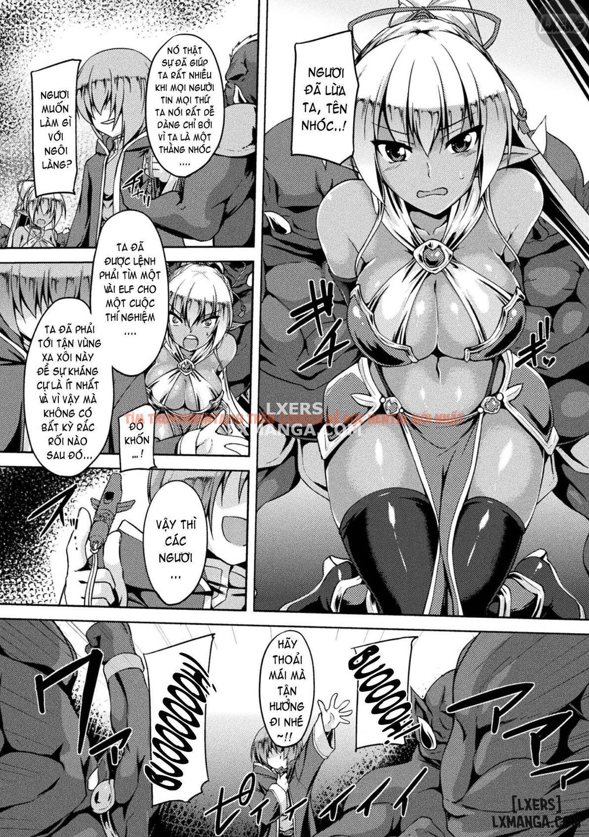 Trang truyện 5 trong truyện tranh Gang-raped Dark Elf - One Shot - truyentvn.net