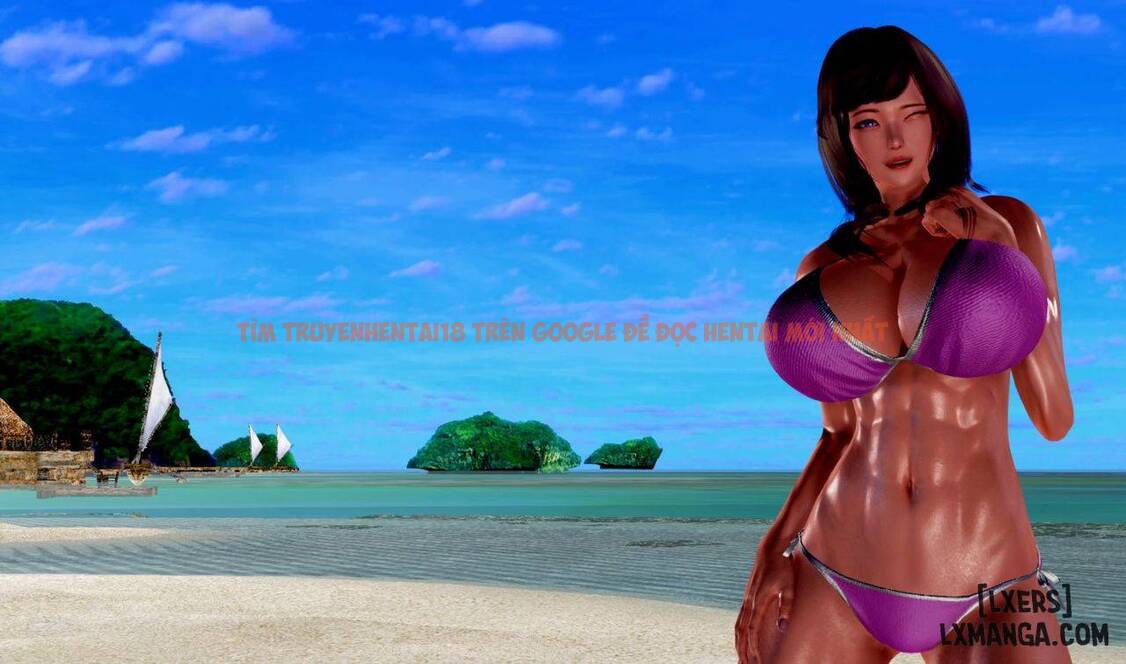 Trang truyện 1 trong truyện tranh Gangbang Trip To Beach - One Shot - truyentvn.net