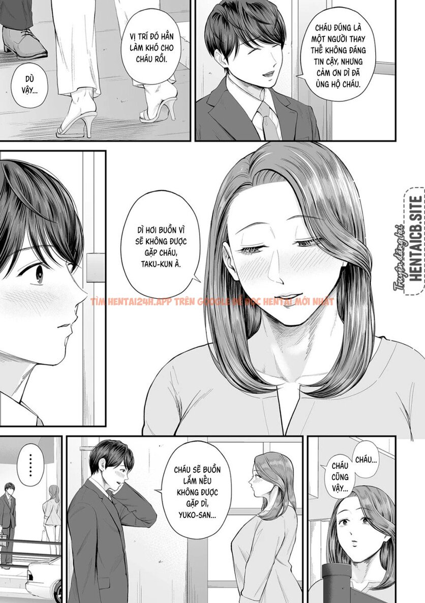 Xem ảnh Gặp Lại Mẹ Bạn, Yuko-san! - Chapter 1 - 14 - Truyenhentaiz.net