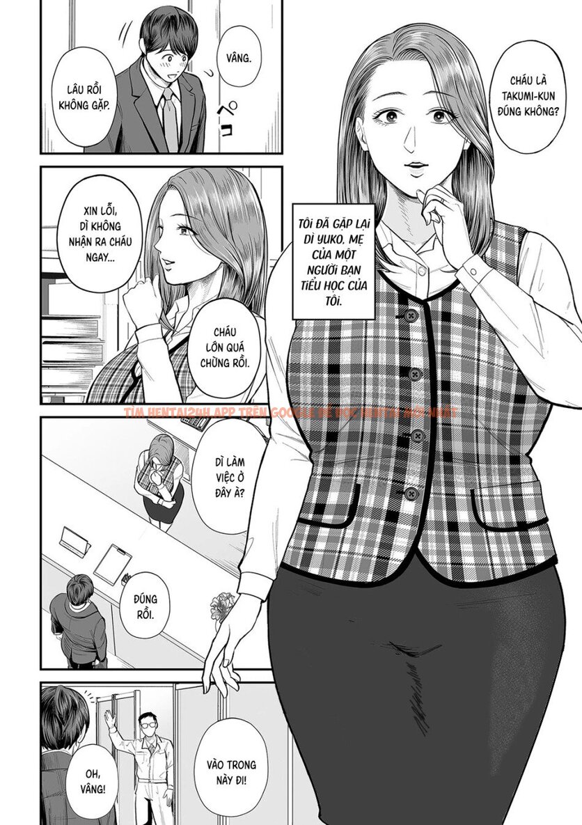 Xem ảnh Gặp Lại Mẹ Bạn, Yuko-san! - Chapter 1 - 3 - Truyenhentaiz.net