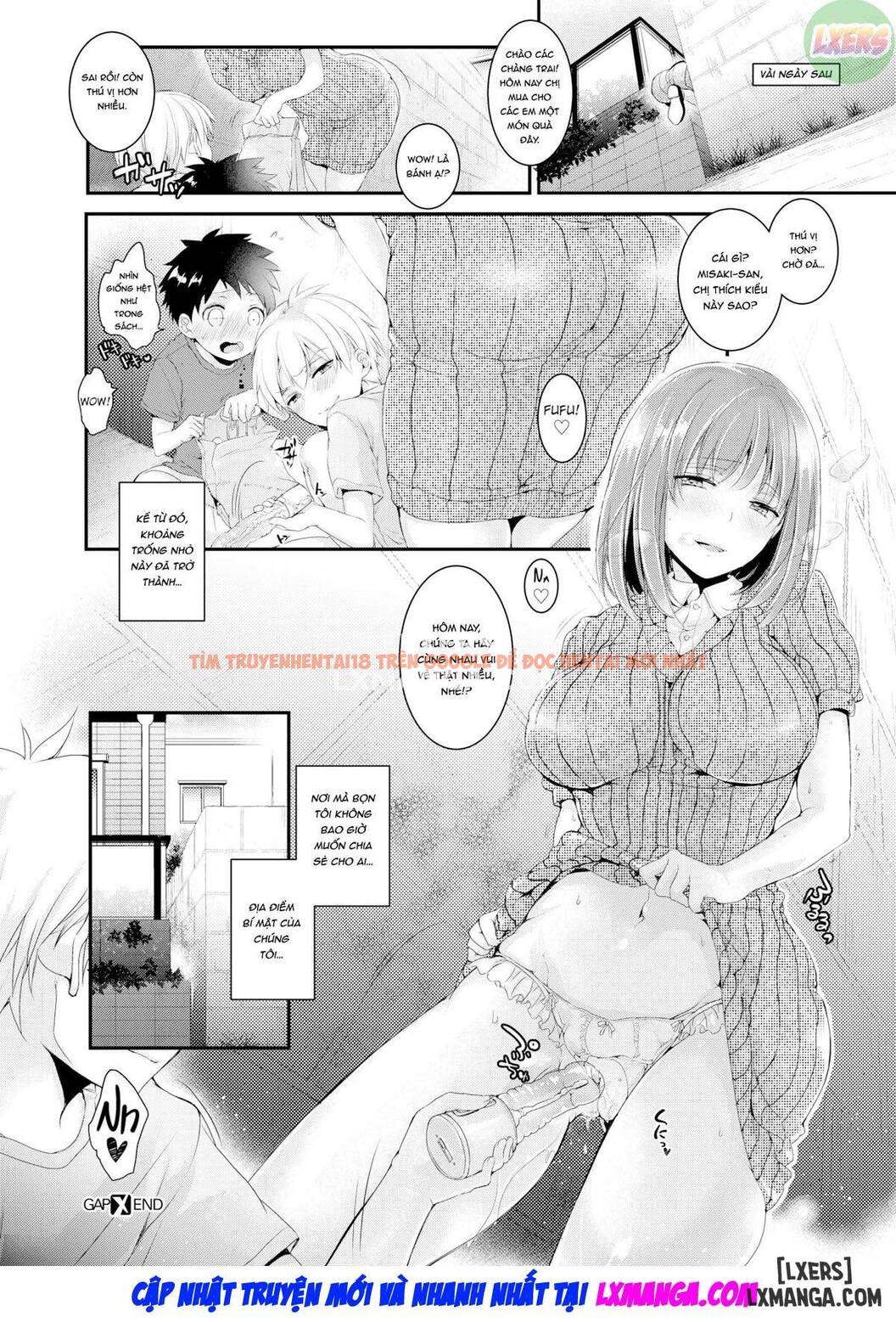 Trang truyện 20 trong truyện tranh Không Che Hentai Một Ngày Hè Nóng Nực - One Shot - www.lxmanga.org