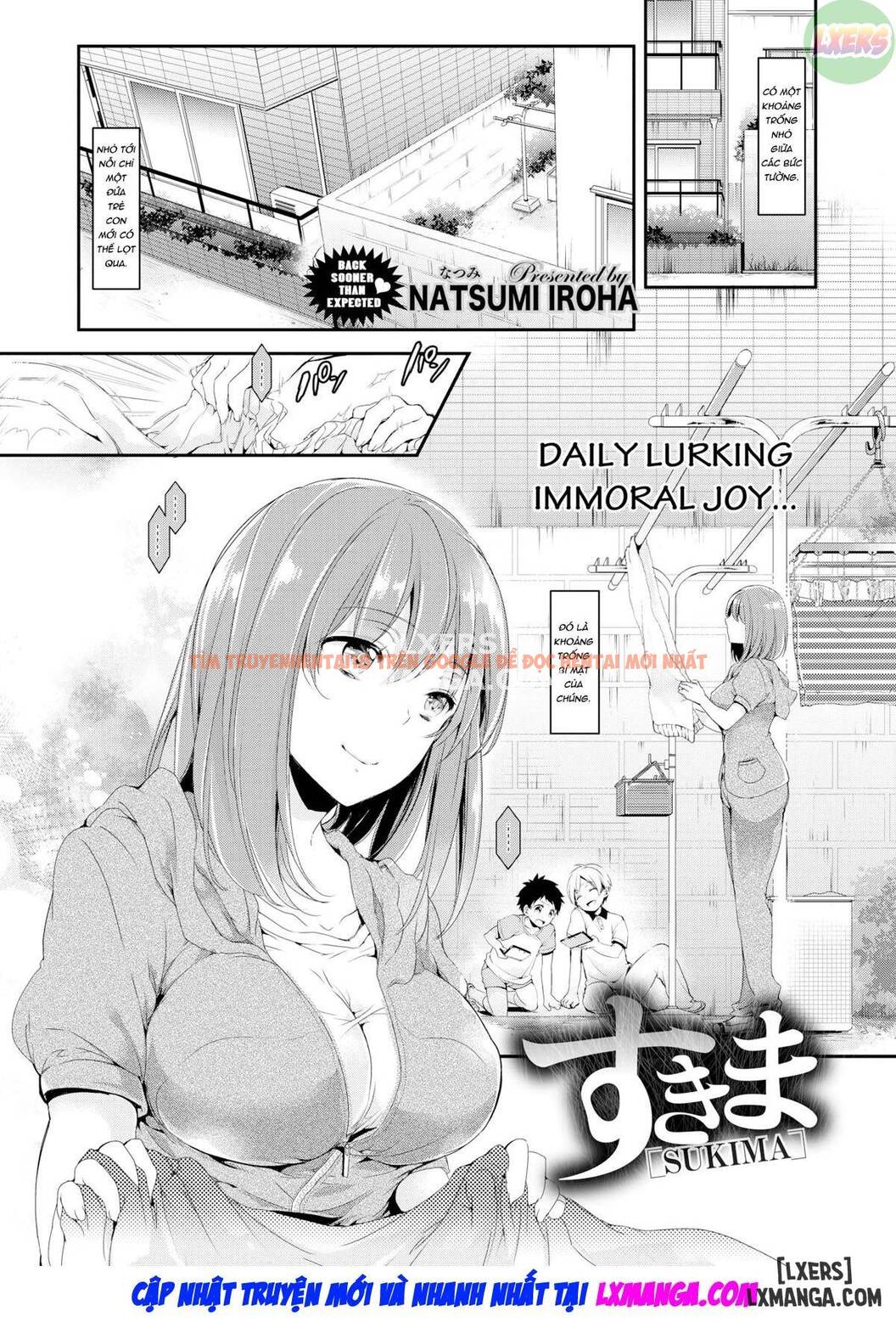 Trang truyện 3 trong truyện tranh Không Che Hentai Một Ngày Hè Nóng Nực - One Shot - www.lxmanga.org