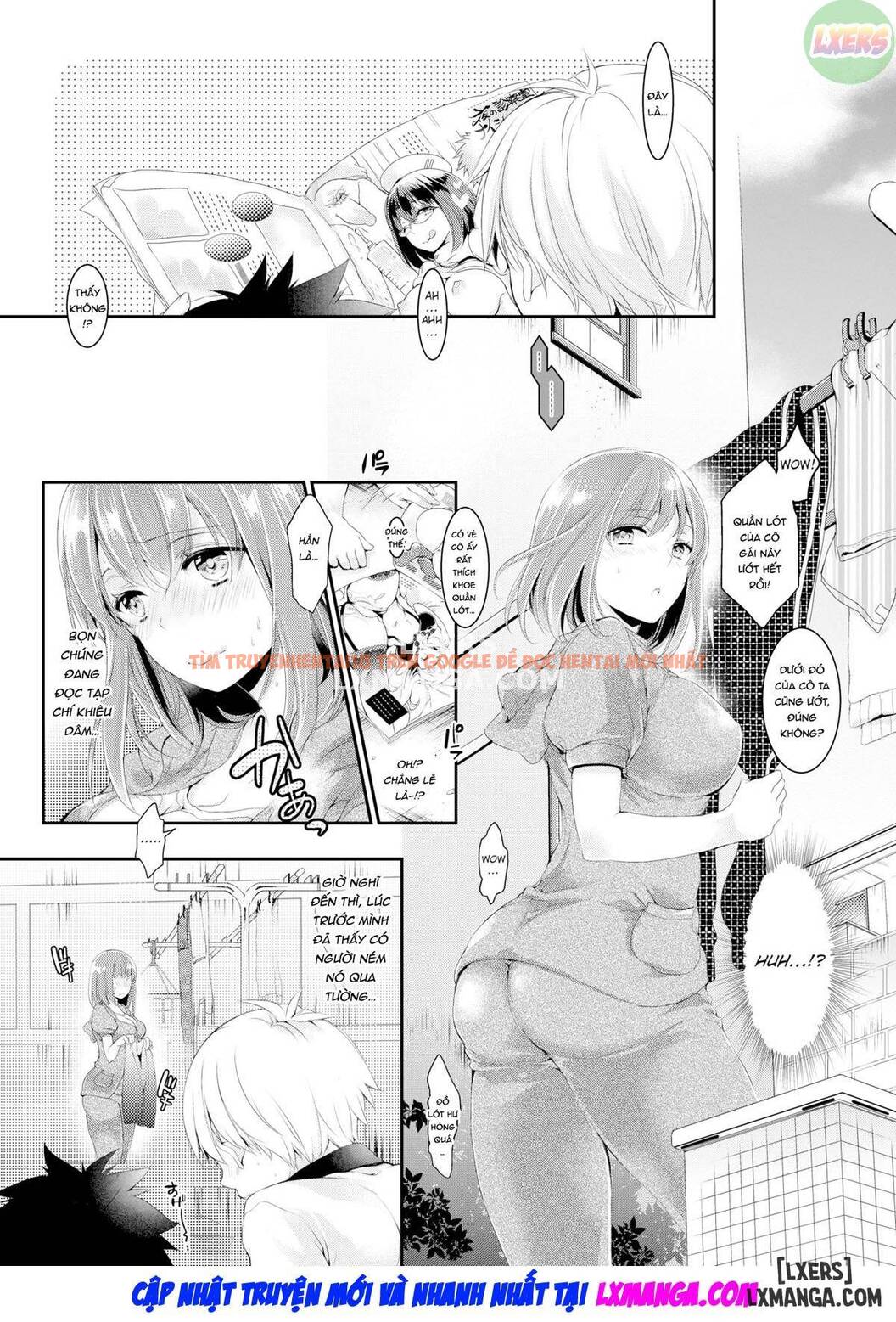 Trang truyện 5 trong truyện tranh Không Che Hentai Một Ngày Hè Nóng Nực - One Shot - www.lxmanga.org