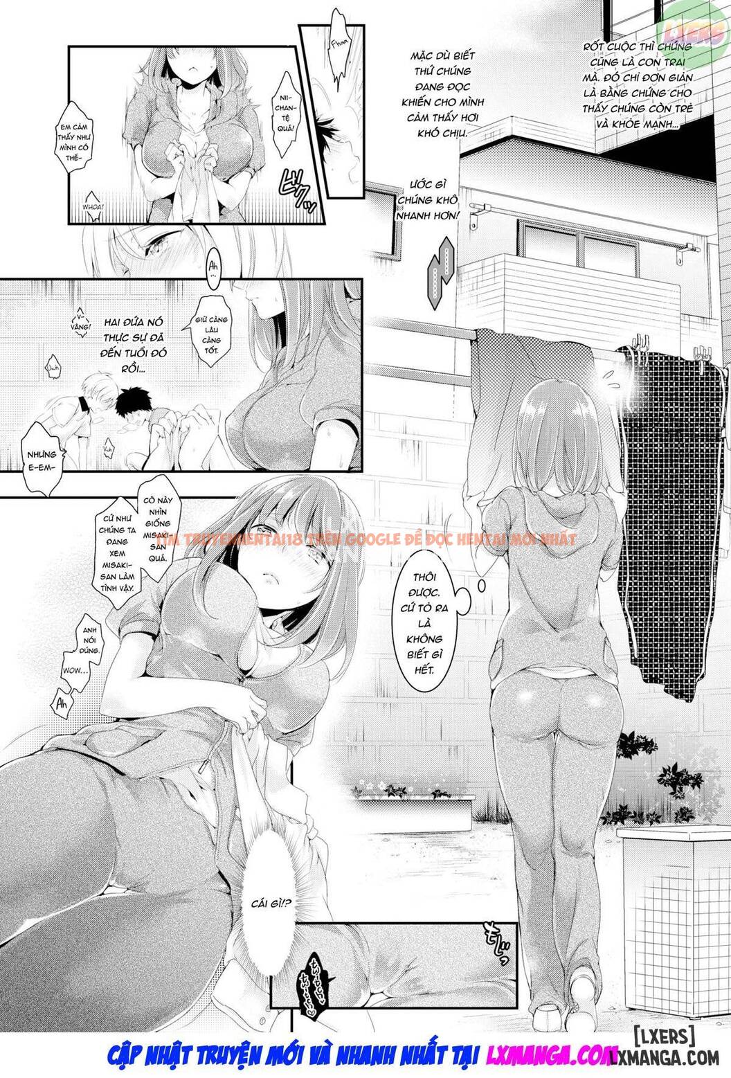 Trang truyện 6 trong truyện tranh Không Che Hentai Một Ngày Hè Nóng Nực - One Shot - www.lxmanga.org